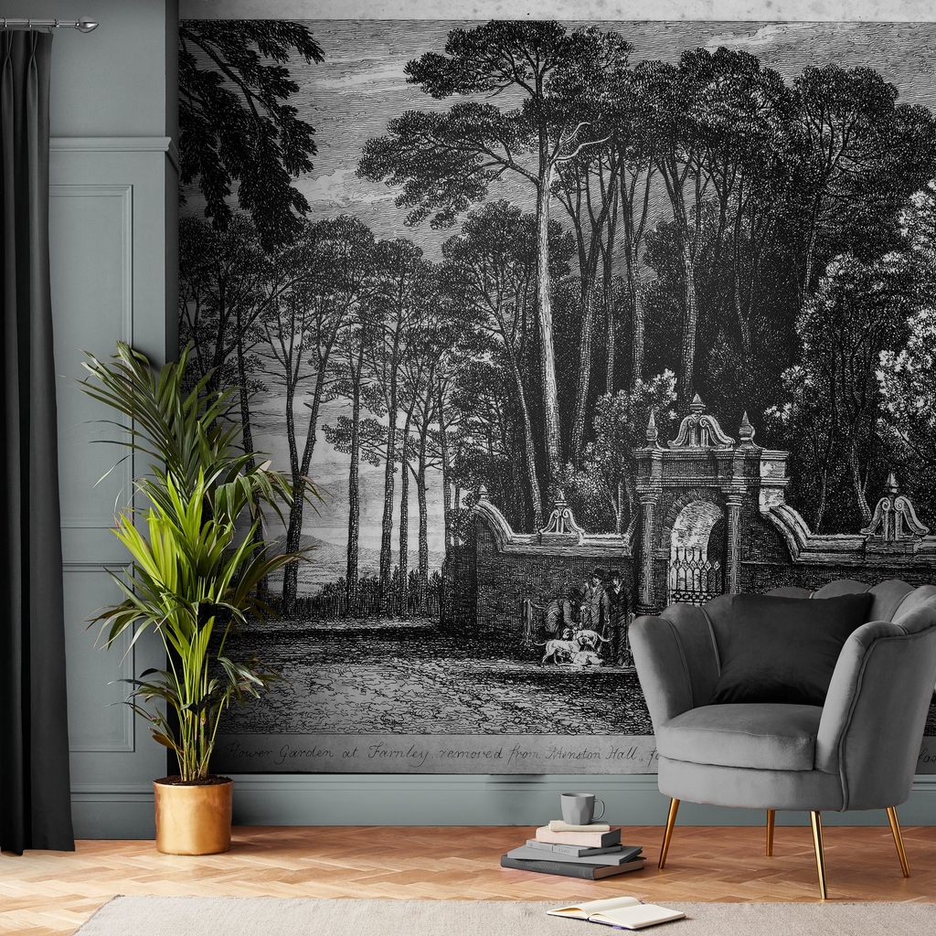 Turner Gateway to the Flower-Garden Bespoke Mural - 119015_ROOMSET_01.jpg