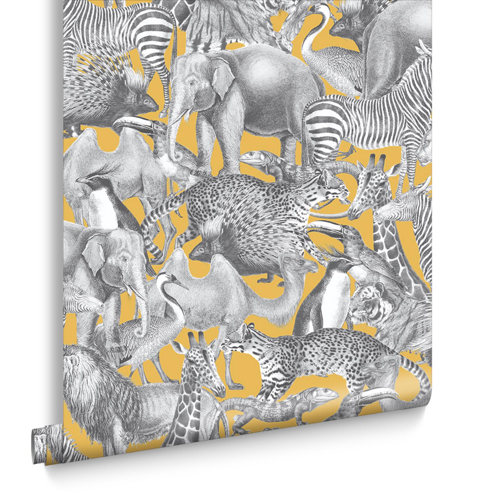 Kingdom Lion Wallpaper - 105476_DIGITAL ROLL_KINGDOM LION_01.jpg