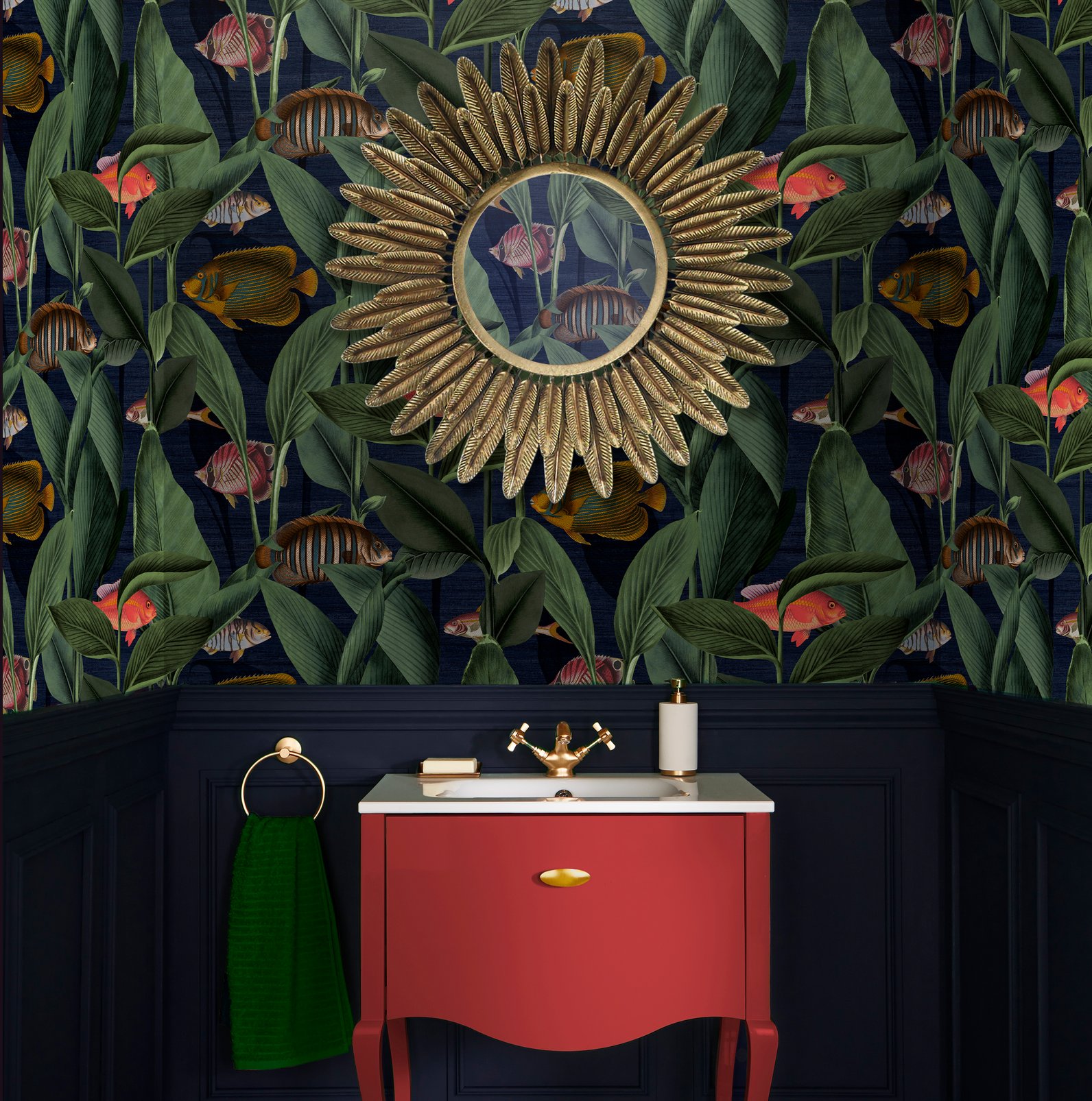 Aquarium Deep Sea Wallpaper - 113939_ROOMSET_AQUARIUM DEEP SEA_01.jpg