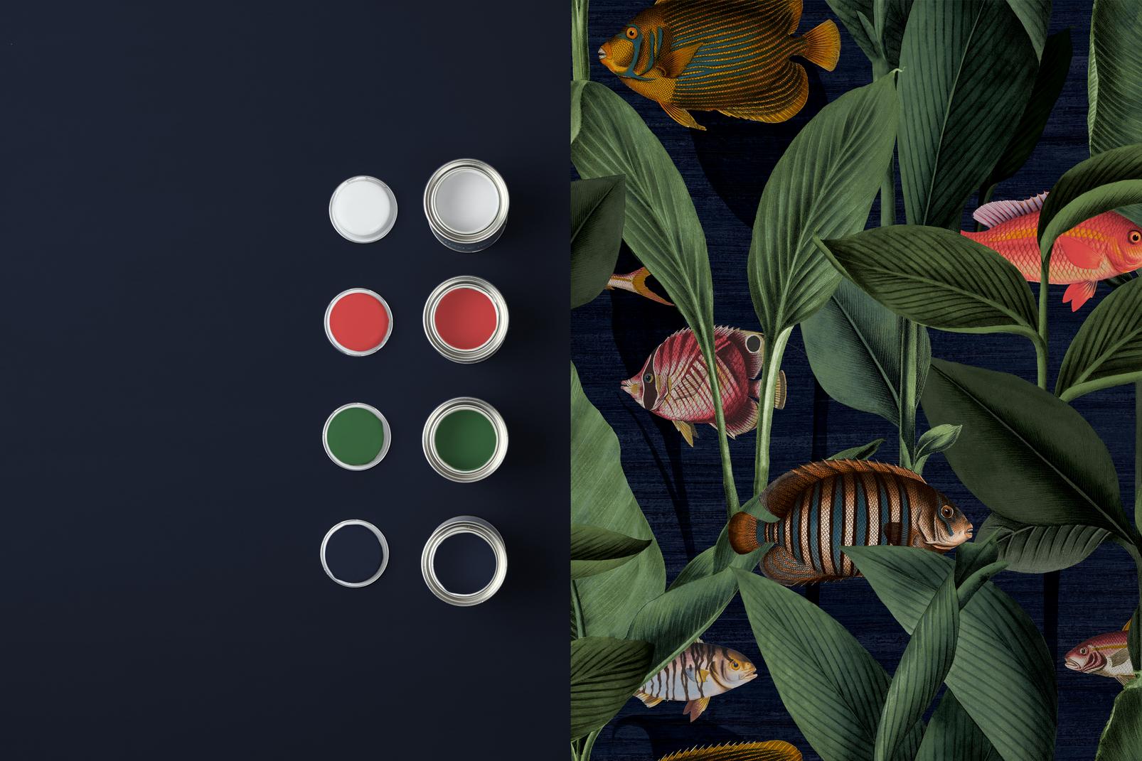 Aquarium Deep Sea Wallpaper - 113939_FLATLAY_01.jpg