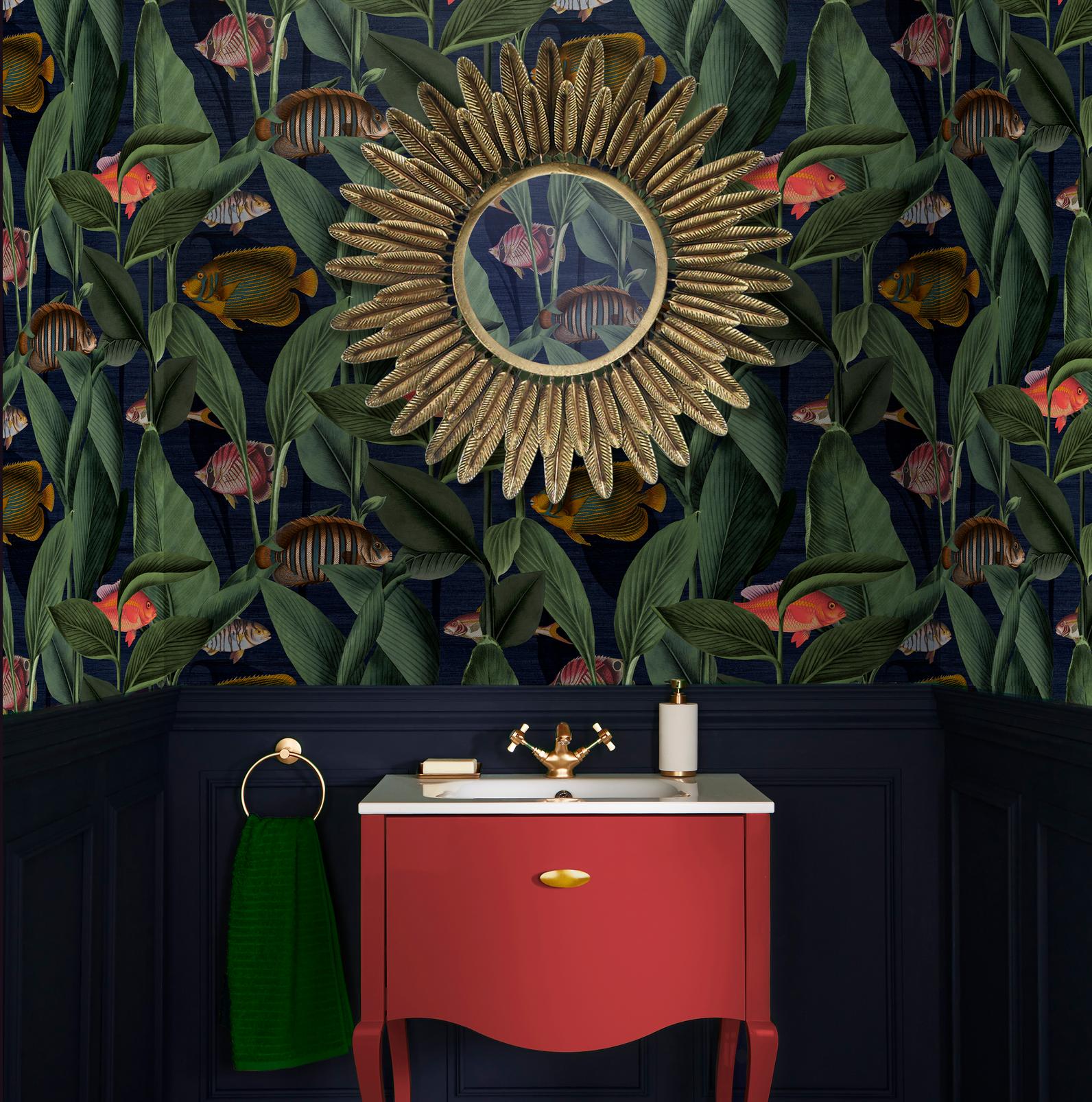 Aquarium Deep Sea Wallpaper - 113939_CAMEO_01.jpg