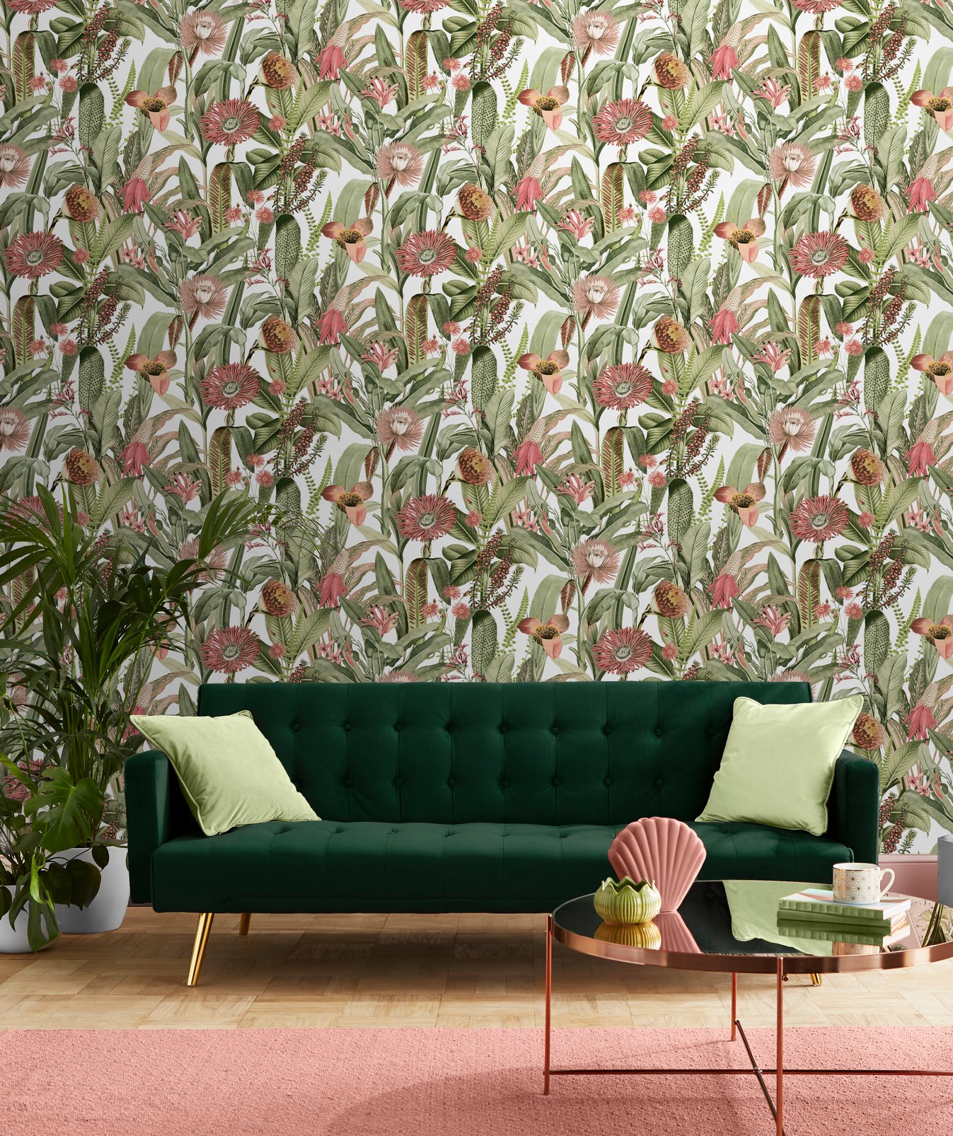 Tigerlily Lush Wallpaper - 118024_ROOMSET_TIGERLILY LUSH_01.jpg