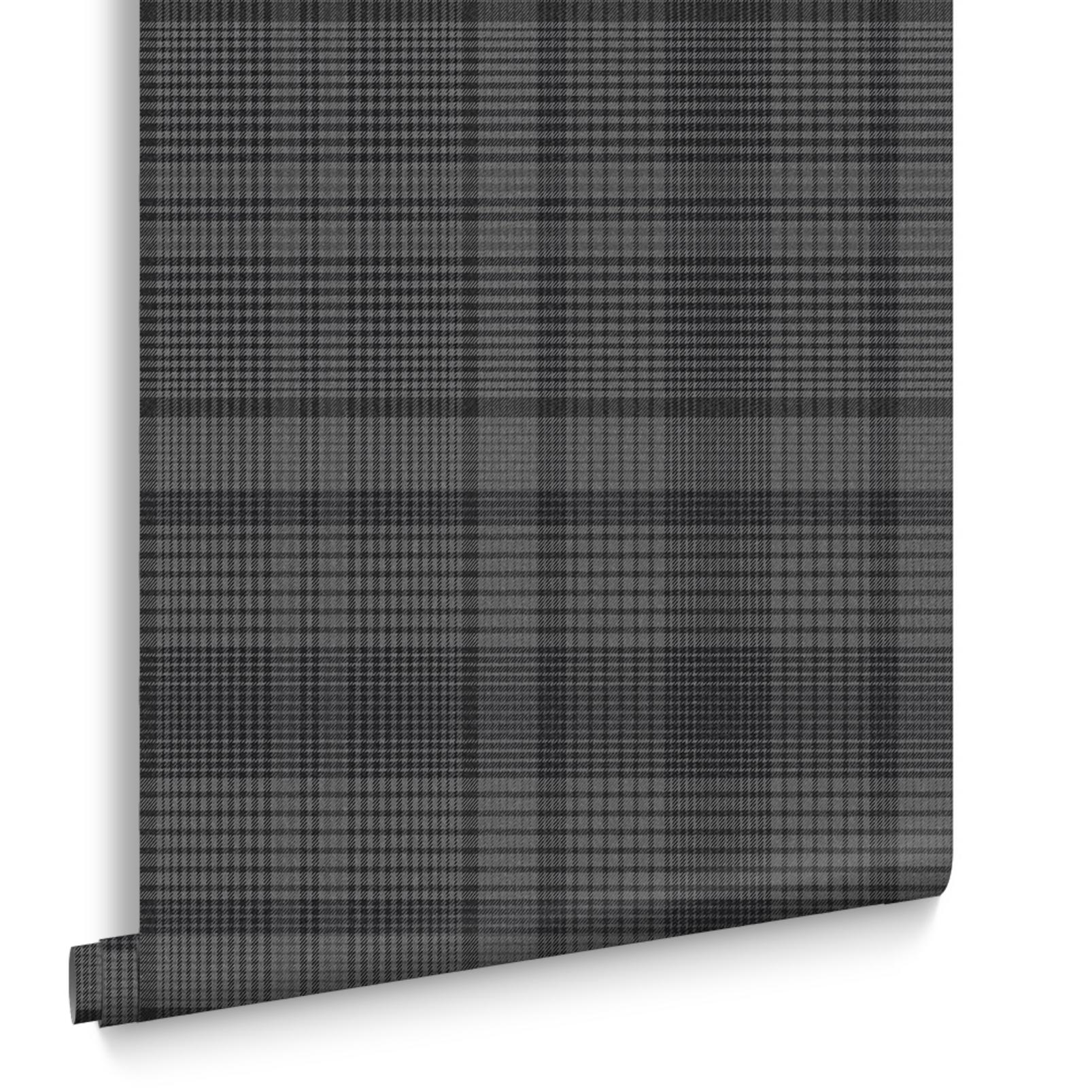 Heritage Plaid Charcoal Wallpaper - 107596_DIGITAL ROLL_HERITAGE PLAID CHARCOAL_01.jpg