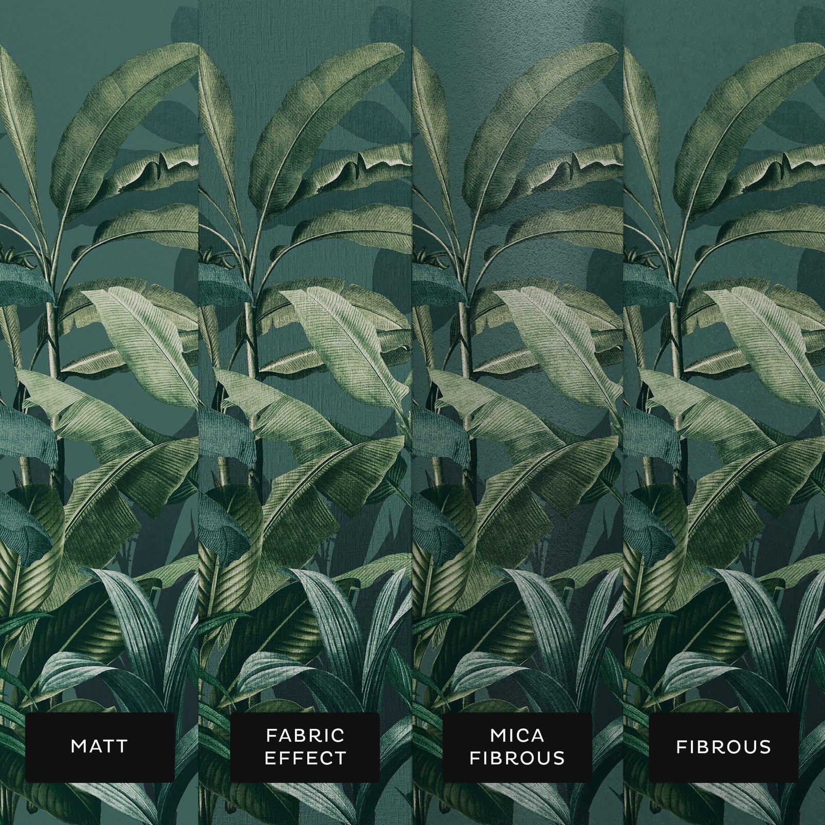 Congo Teal Bespoke Mural