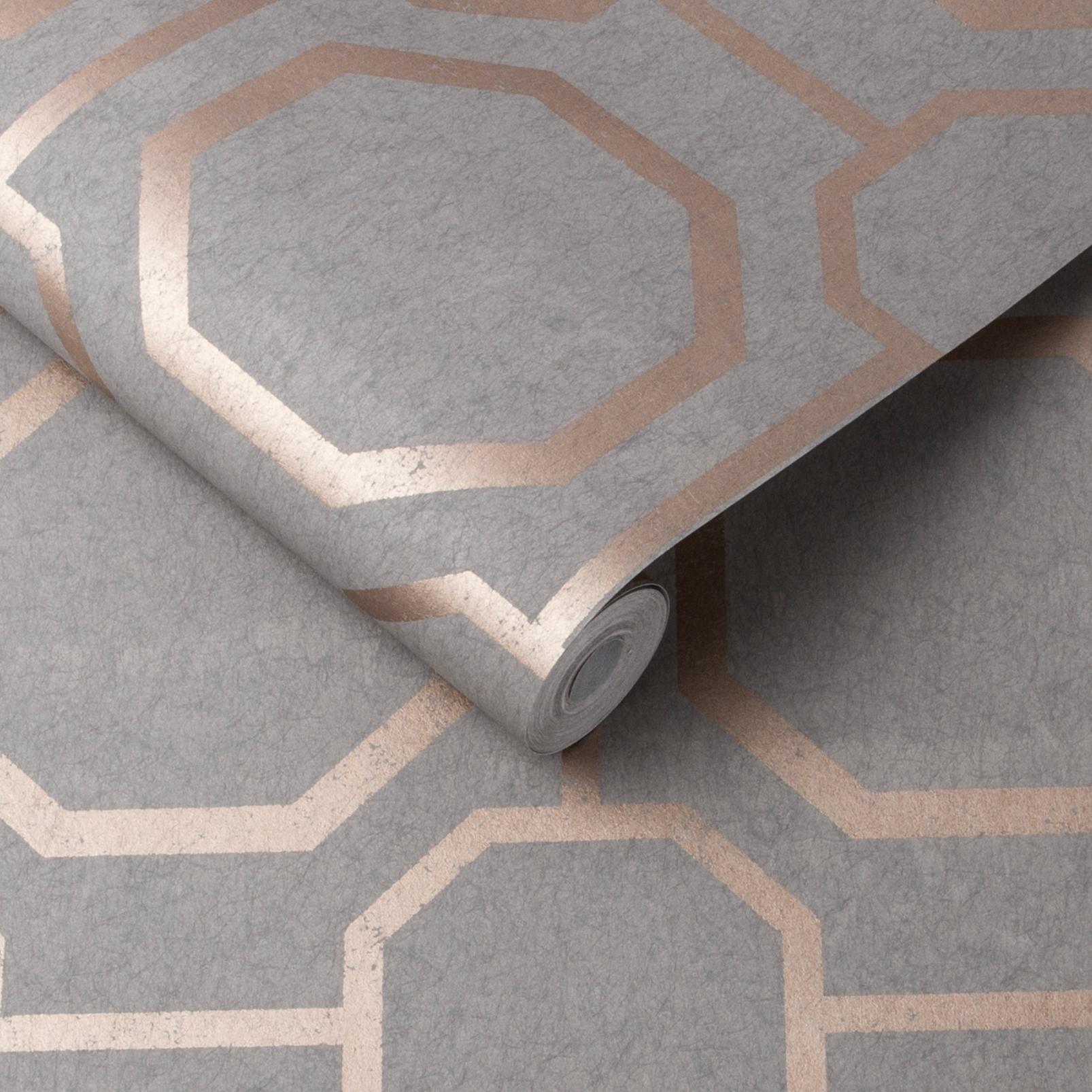 Sashiko Rose Gold Wallpaper - 105773_ROLLSHOT_SASHIKO ROSE GOLD_02.jpg