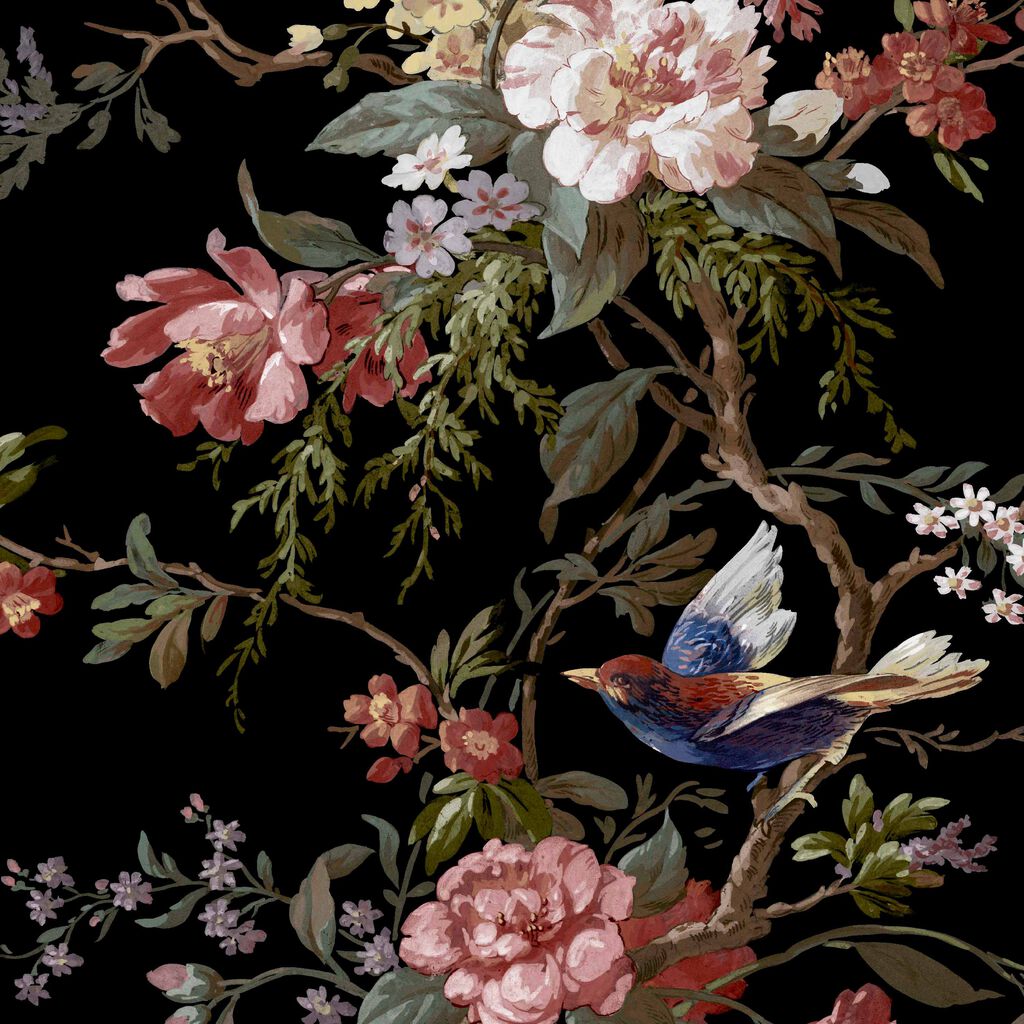 Venetian Floral Bespoke Mural