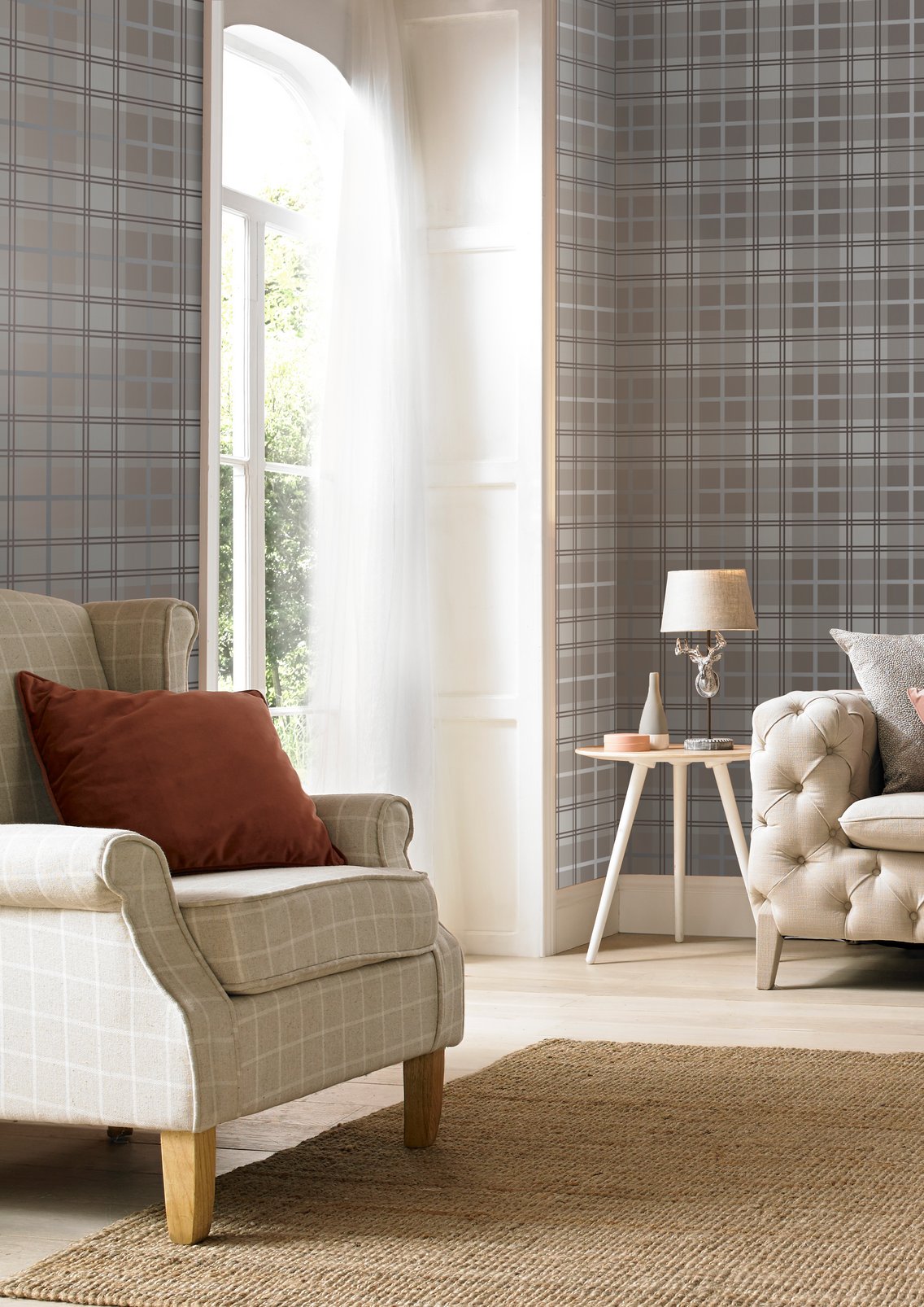 Tartan Earth Wallpaper - 105904_ROOMSET_TARTAN EARTH_01.jpg
