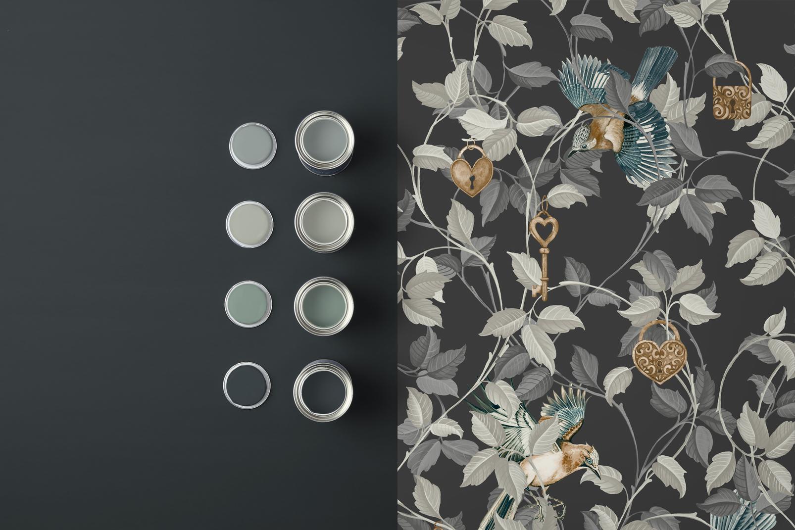 Lock & Key Charcoal Wallpaper - 115051_FLATLAY_LOCK & KEY CHARCOAL_01.jpg