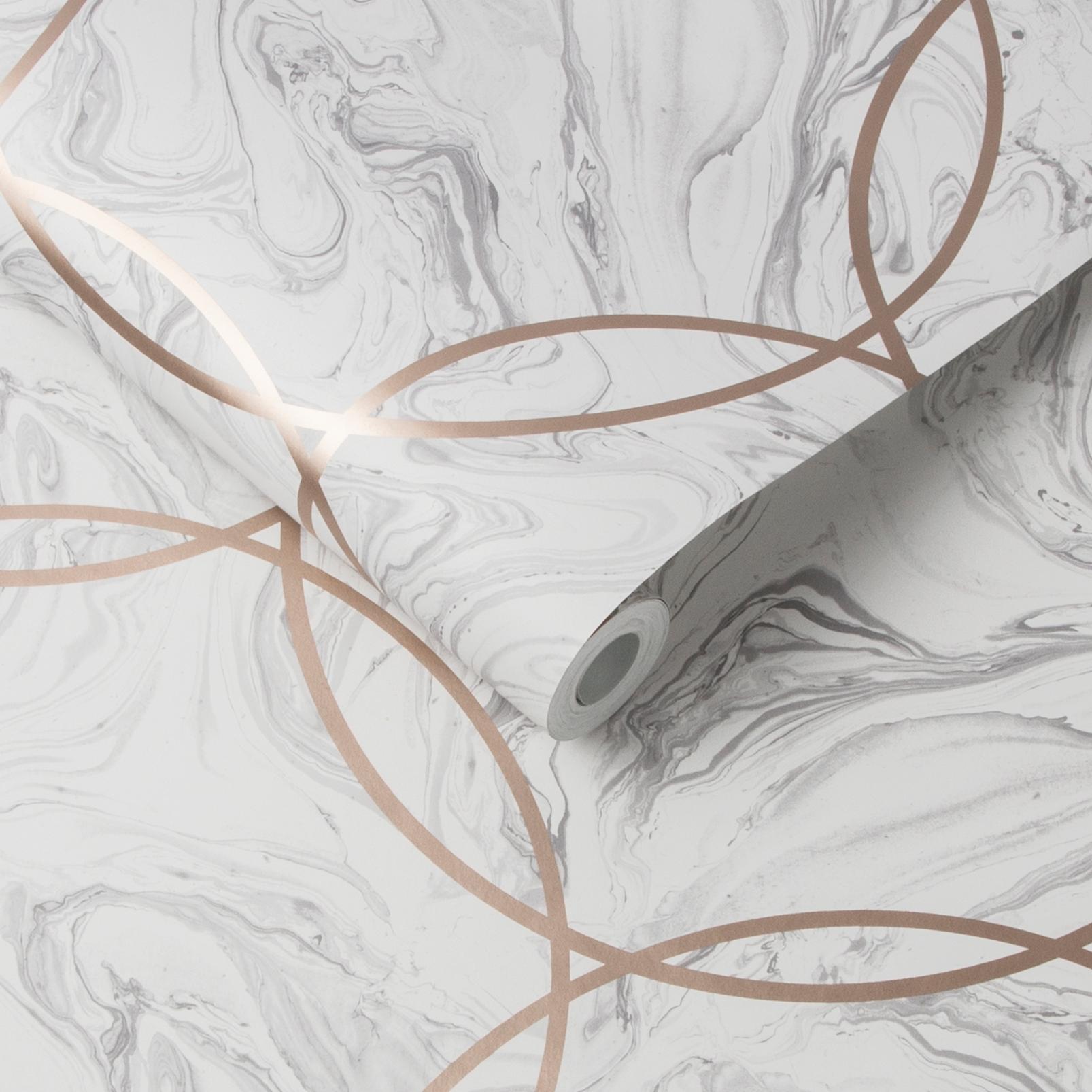 Aqueous Geo Stone Wallpaper - 105754_ROLLSHOT_AQUEOUS GEO STONE_02.jpg