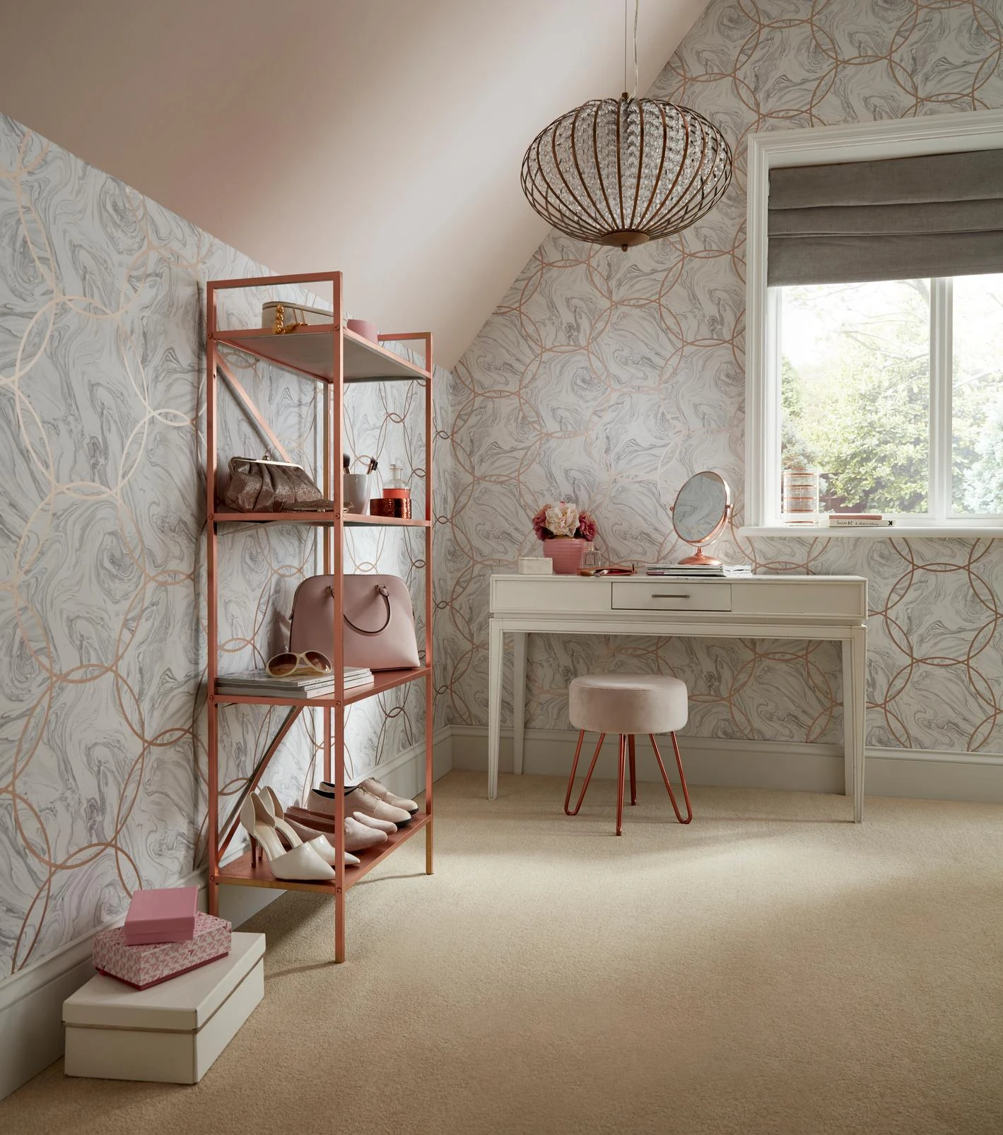 Aqueous Geo Stone Wallpaper - 105754_ROOMSET_01.jpg