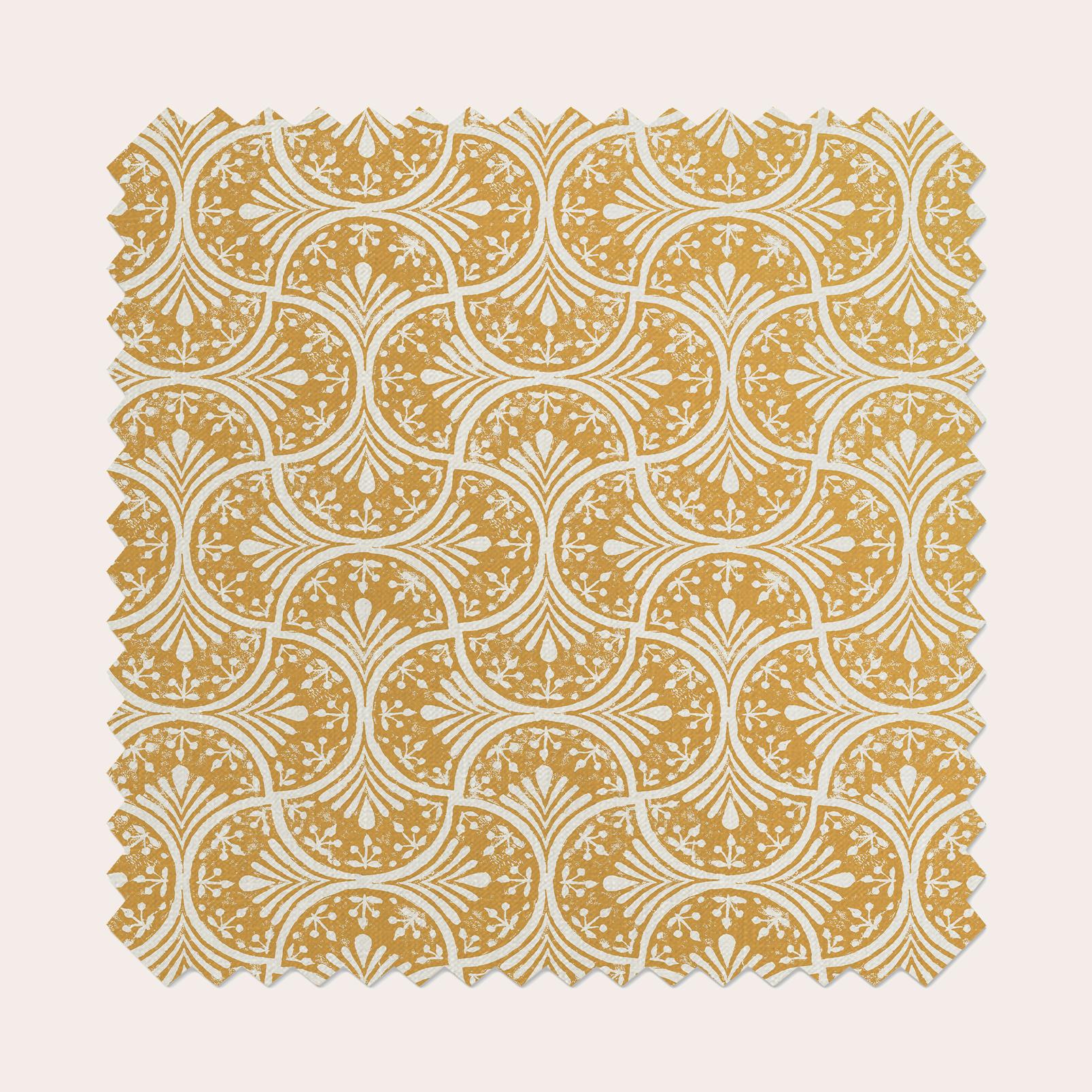 Hopwood Cottage Ochre Roller Blind - 120814rol_TILE_01.jpg