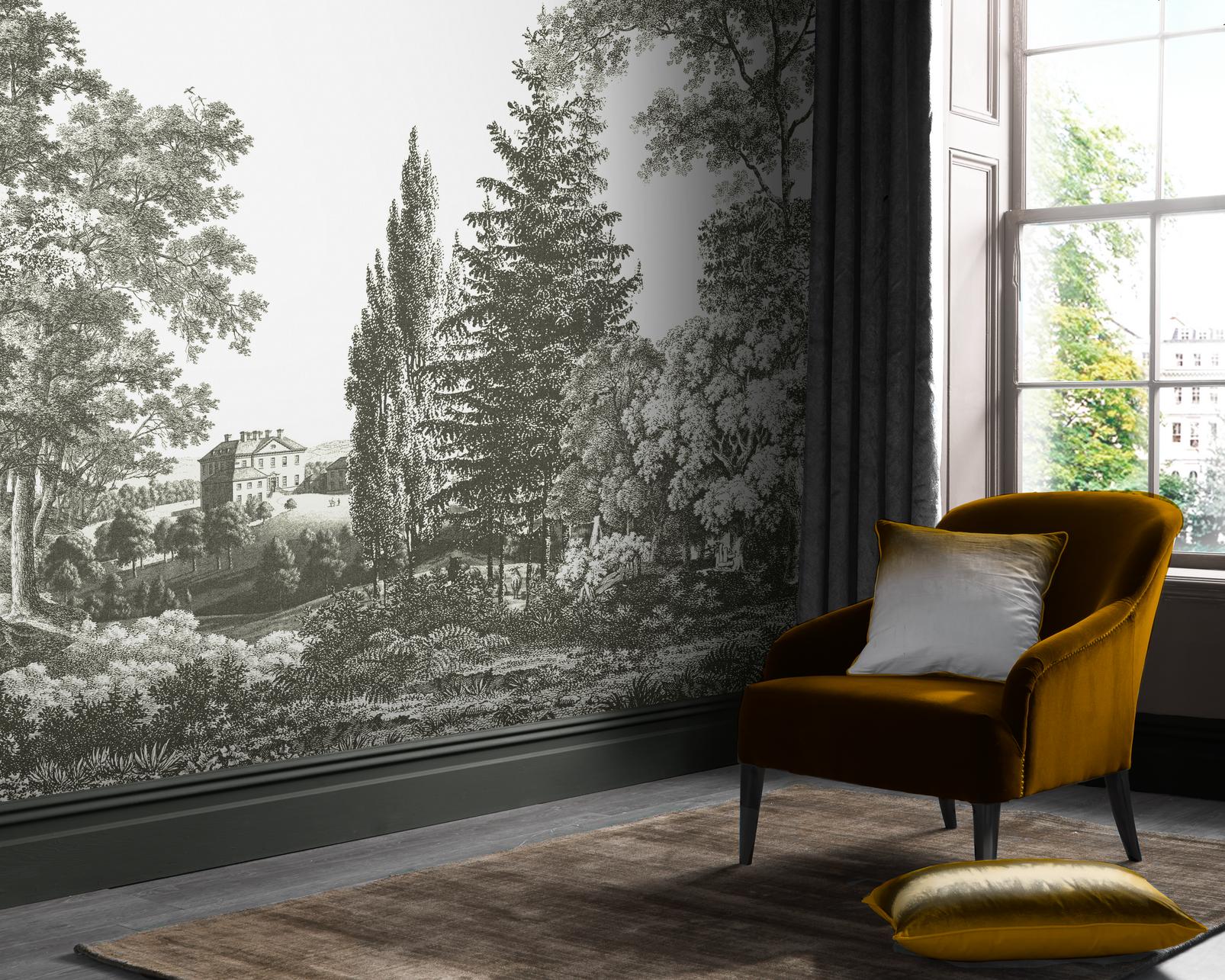 Stately Manor Grey Bespoke Mural - 113121_ROOMSET_01.jpg