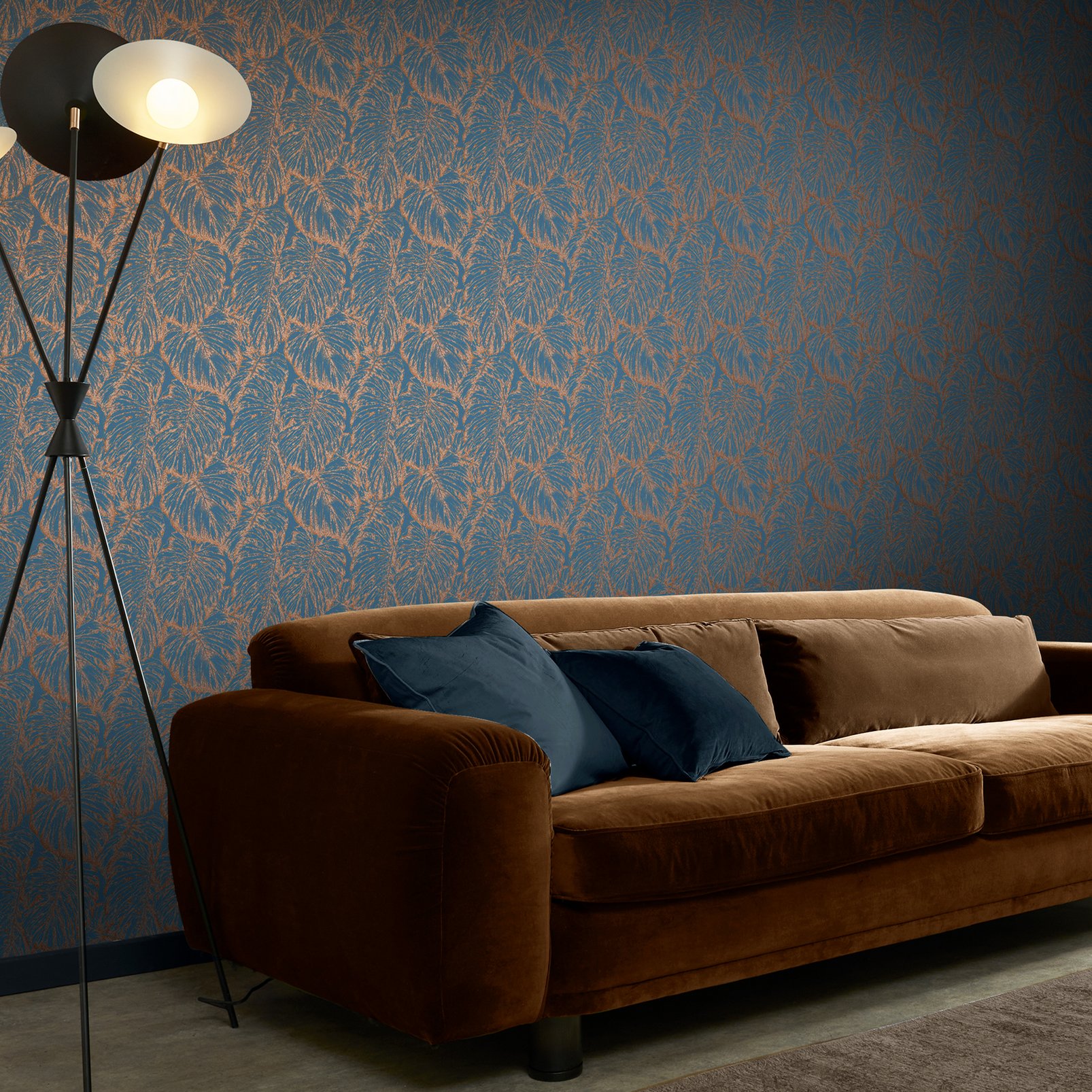 Tropical Aegean Wallpaper - 103768_ROOMSET_TROPICAL AEGEAN_01.jpg