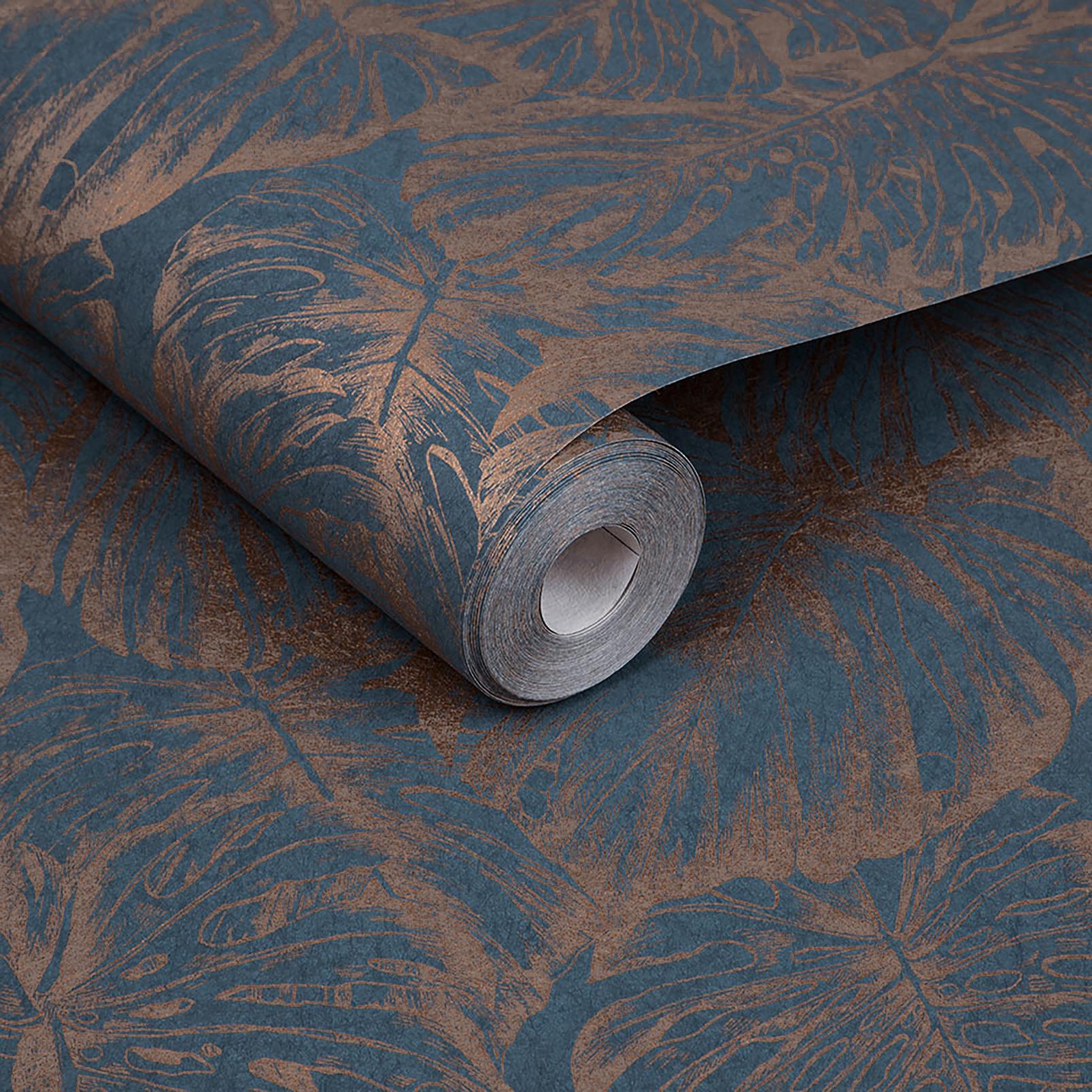 Tropical Aegean Wallpaper - 103768_ROLLSHOT_TROPICAL AEGEAN_01.jpg