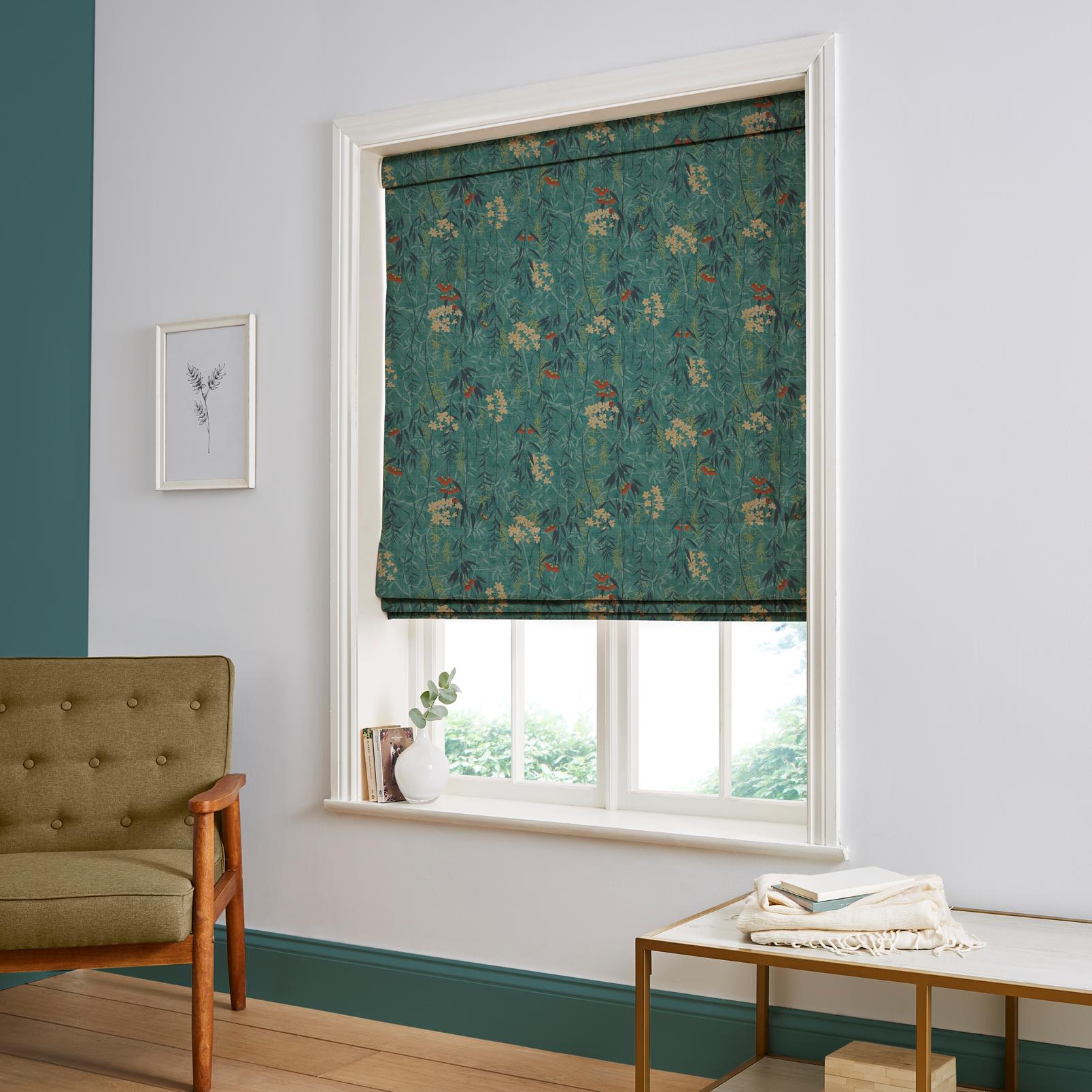 Obassia Teal Roman Blind - 120732rom_ROOMSET_01.jpg