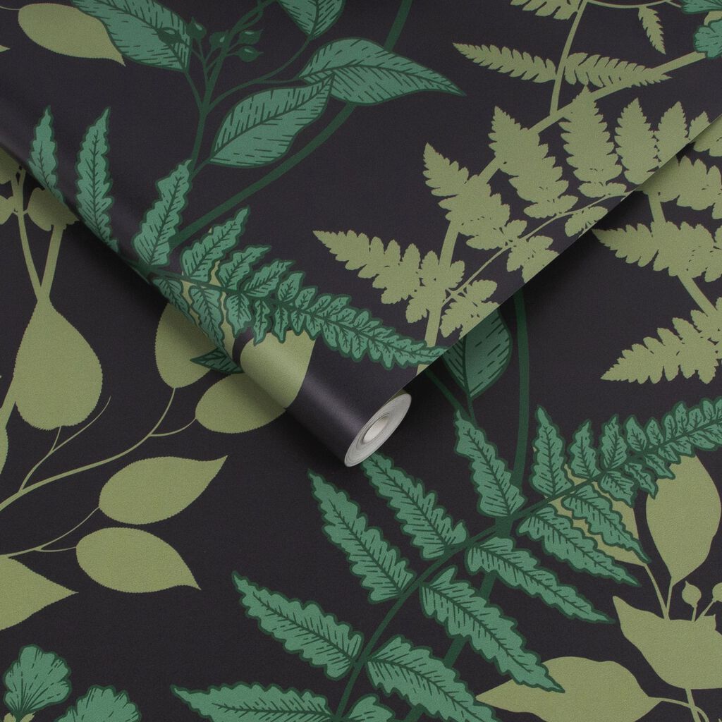 Fiore Midnight Wallpaper