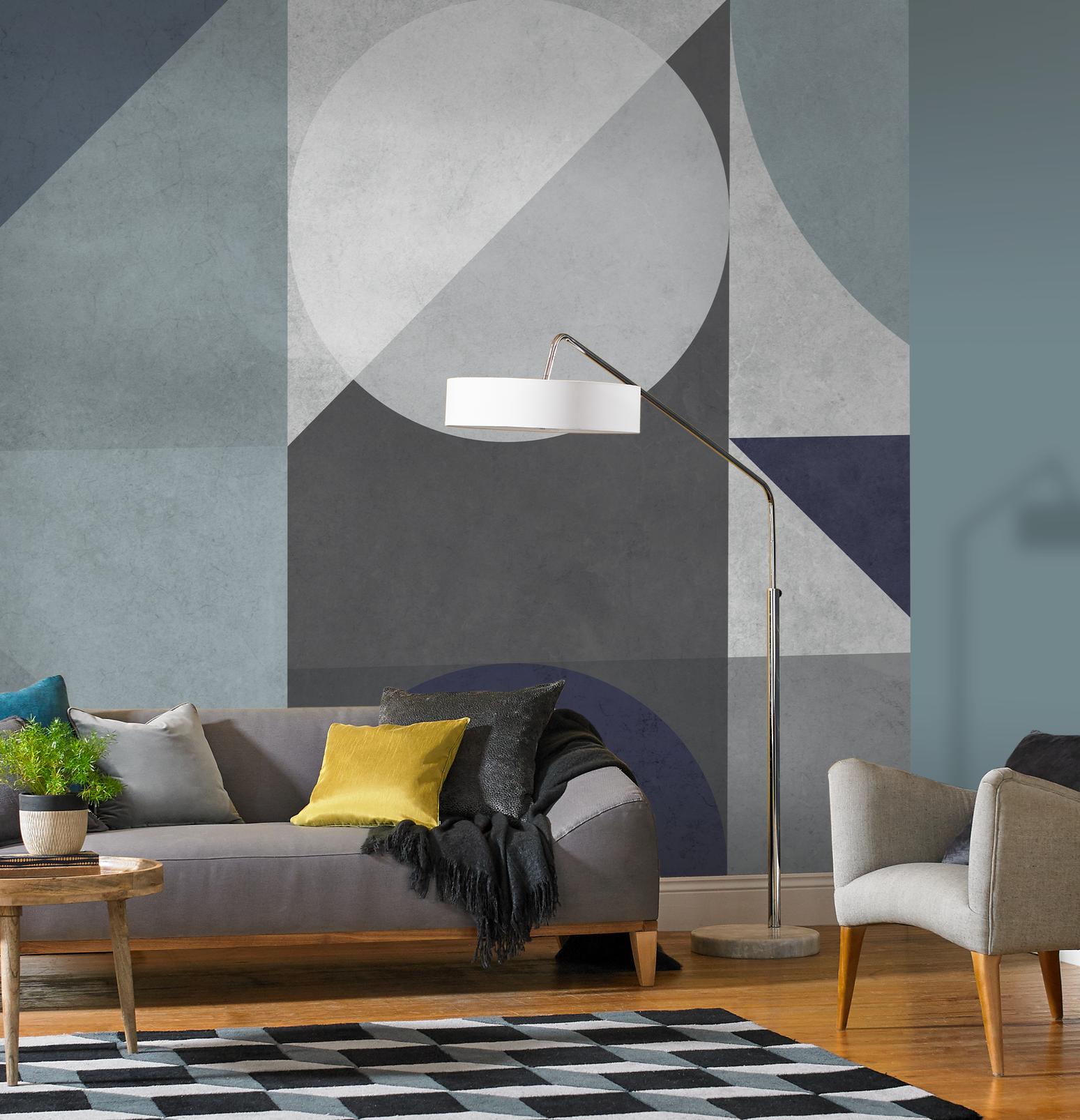 Abstract Geo Blue & Grey Bespoke Mural - 114323_ROOMSET_01.jpg