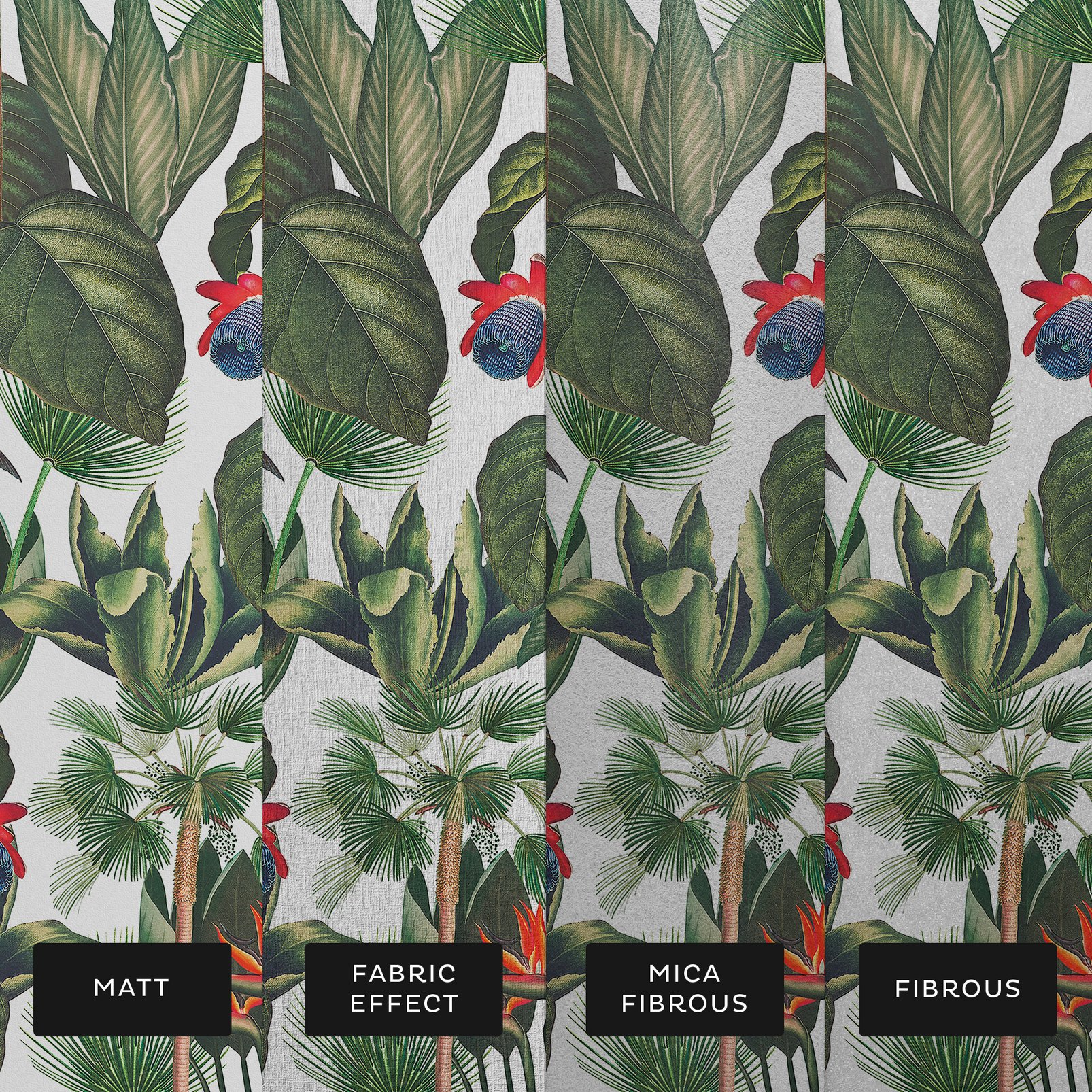 Botanique Jungle Day Bespoke Mural