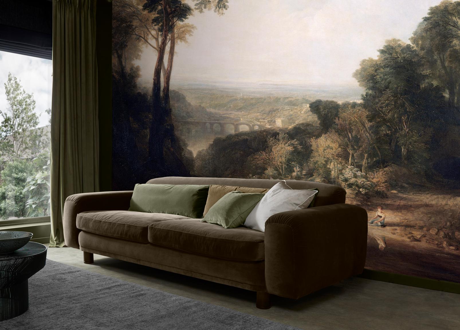 Turner Crossing the Brook exhibited Bespoke Mural - 119033_ROOMSET_01.jpg