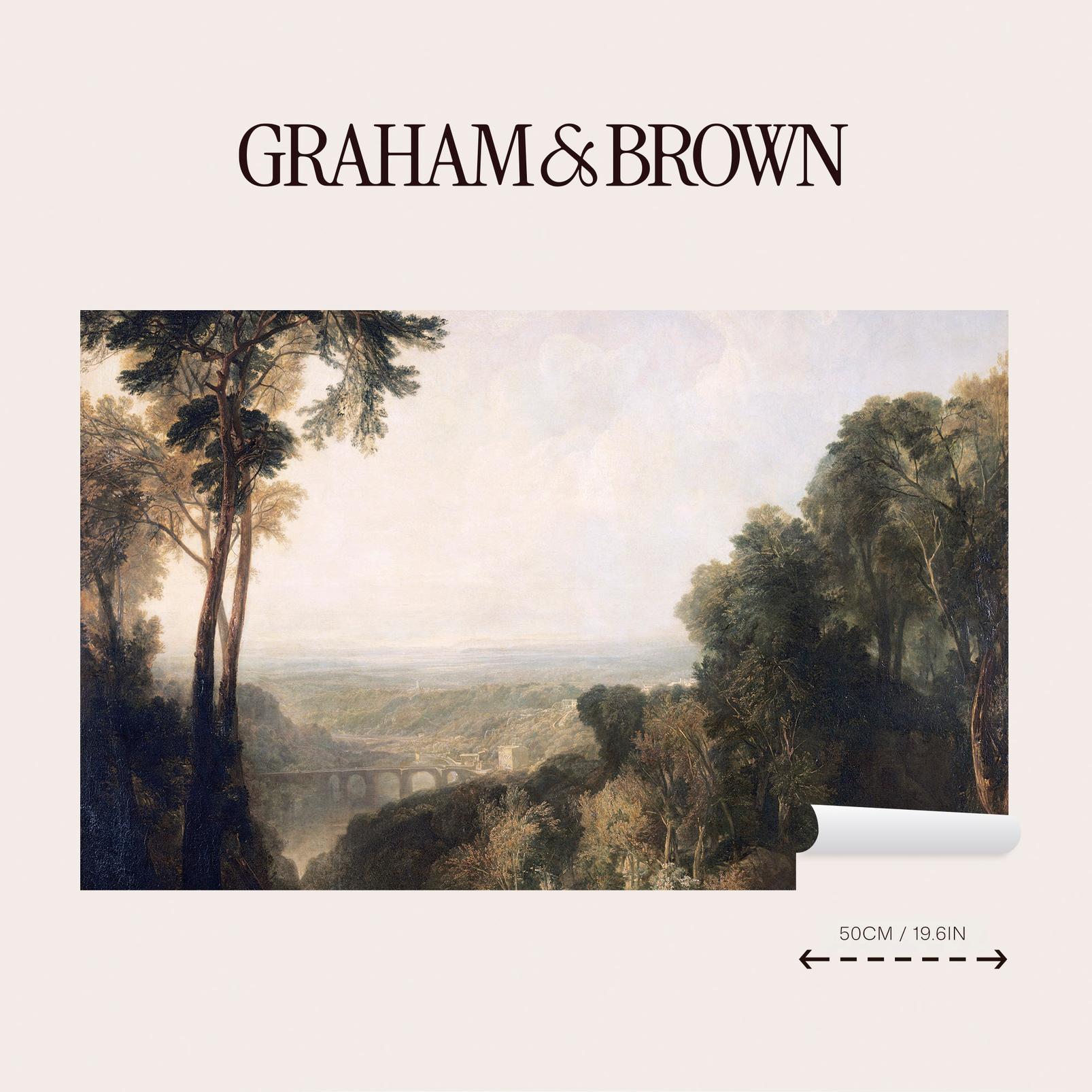 Turner Crossing the Brook exhibited Bespoke Mural - 119033_STRIP_01.jpg