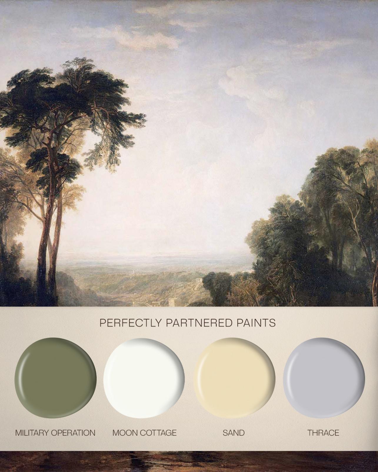 Turner Crossing the Brook exhibited Bespoke Mural - 119033_FLATLAY.jpg