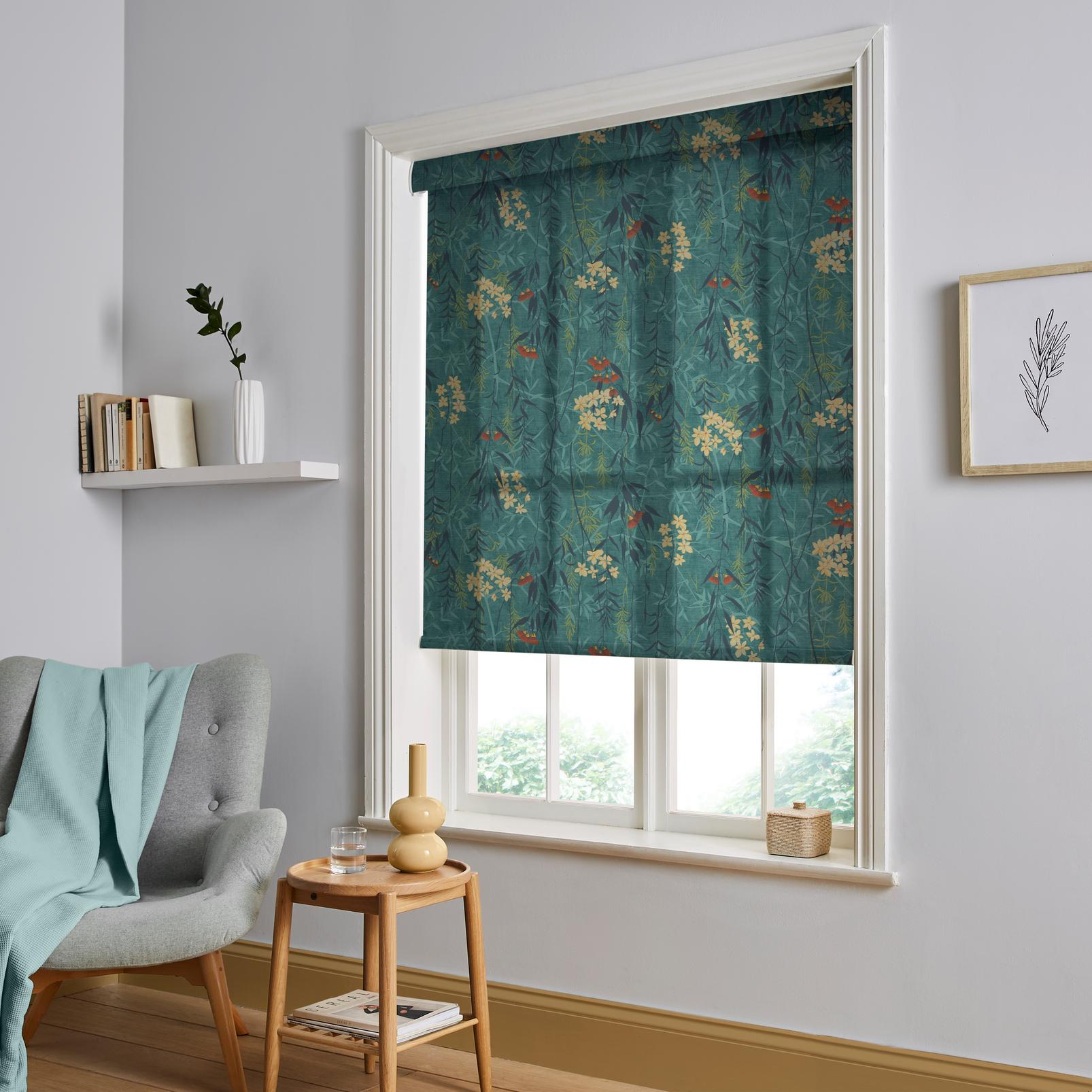Obassia Teal Roller Blind - 120766rol_ROOMSET_01.jpg