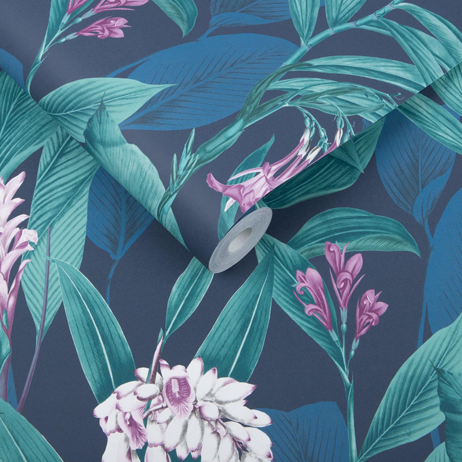 Botanical Midnight Wallpaper - 103799_ROLLSHOT_BOTANICAL MIDNIGHT_01.jpg