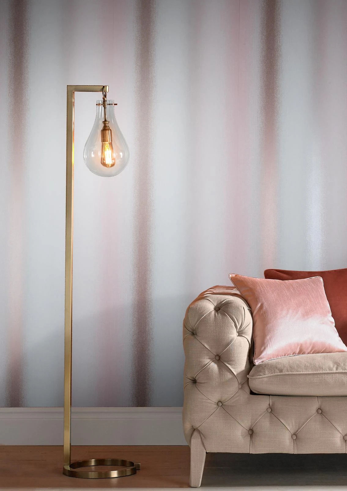 Wild Flower Stripe Blush Wallpaper - 104076_ROOMSET_01.jpg