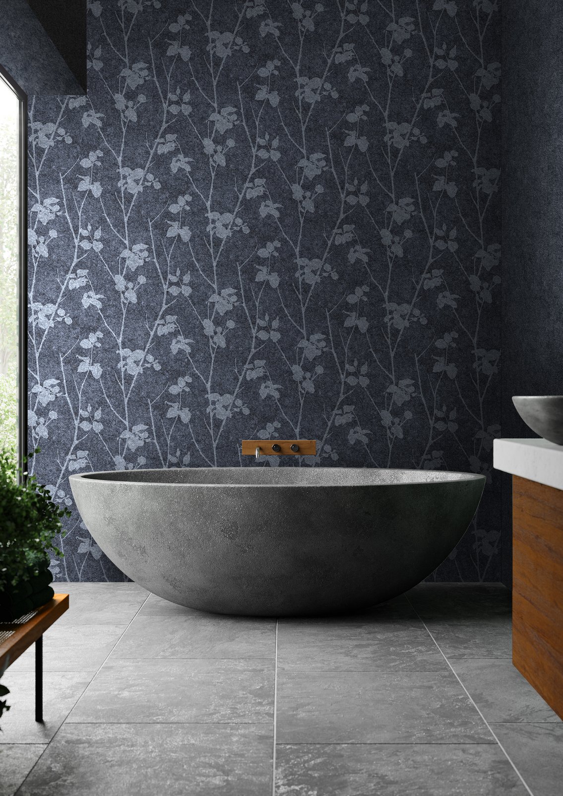 Brutal Beauty Midnight Wallpaper - 113941_ROOMSET_BRUTAL BEAUTY MIDNIGHT_02.jpg