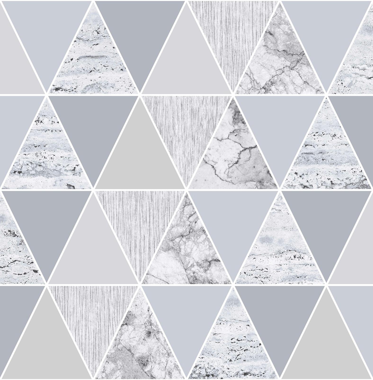 Silver Reflections Wallpaper - 103292_TILE_REFLECTIONS SILVER_01.jpg