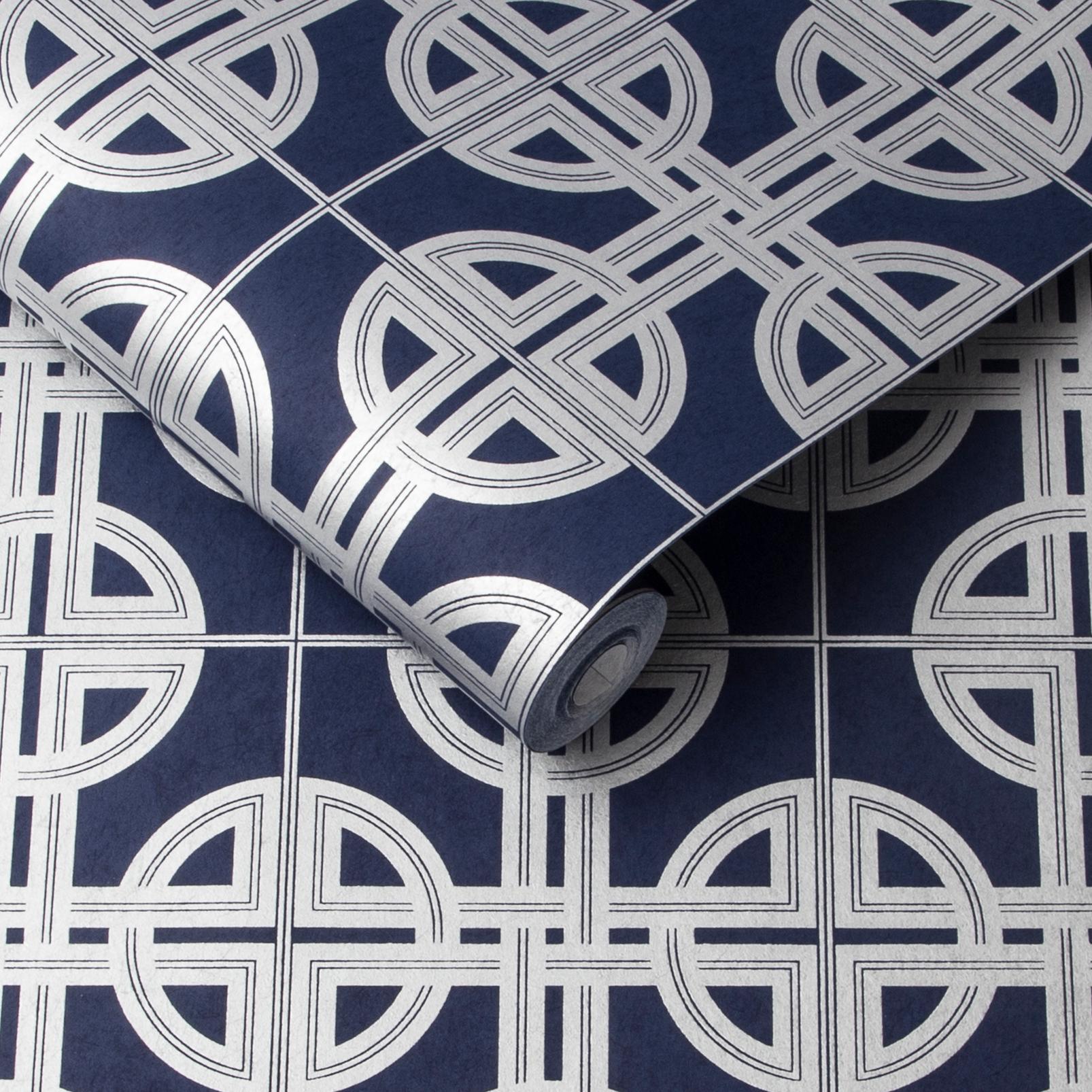 Asian Lattice Sky Wallpaper - 105779_ROLLSHOT_ASIAN LATTICE SKY_01.jpg