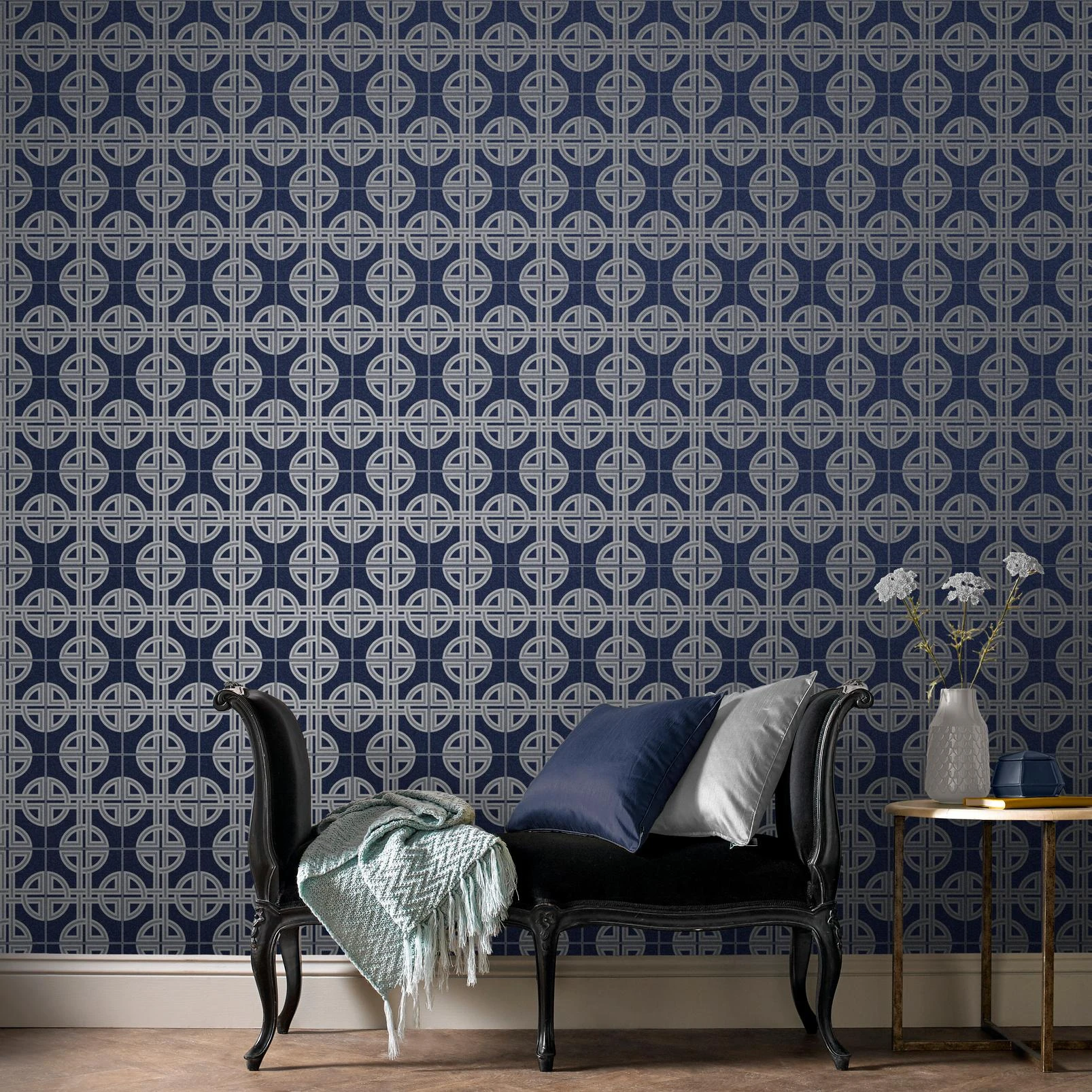 Asian Lattice Sky Wallpaper - 105779_ROOMSET_01.jpg