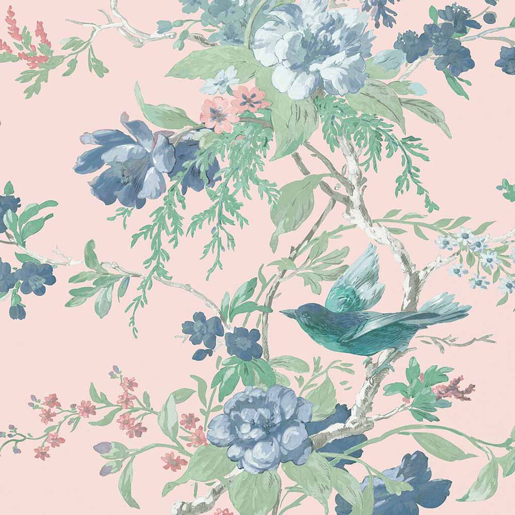 Venetian Floral Rose Bespoke Mural