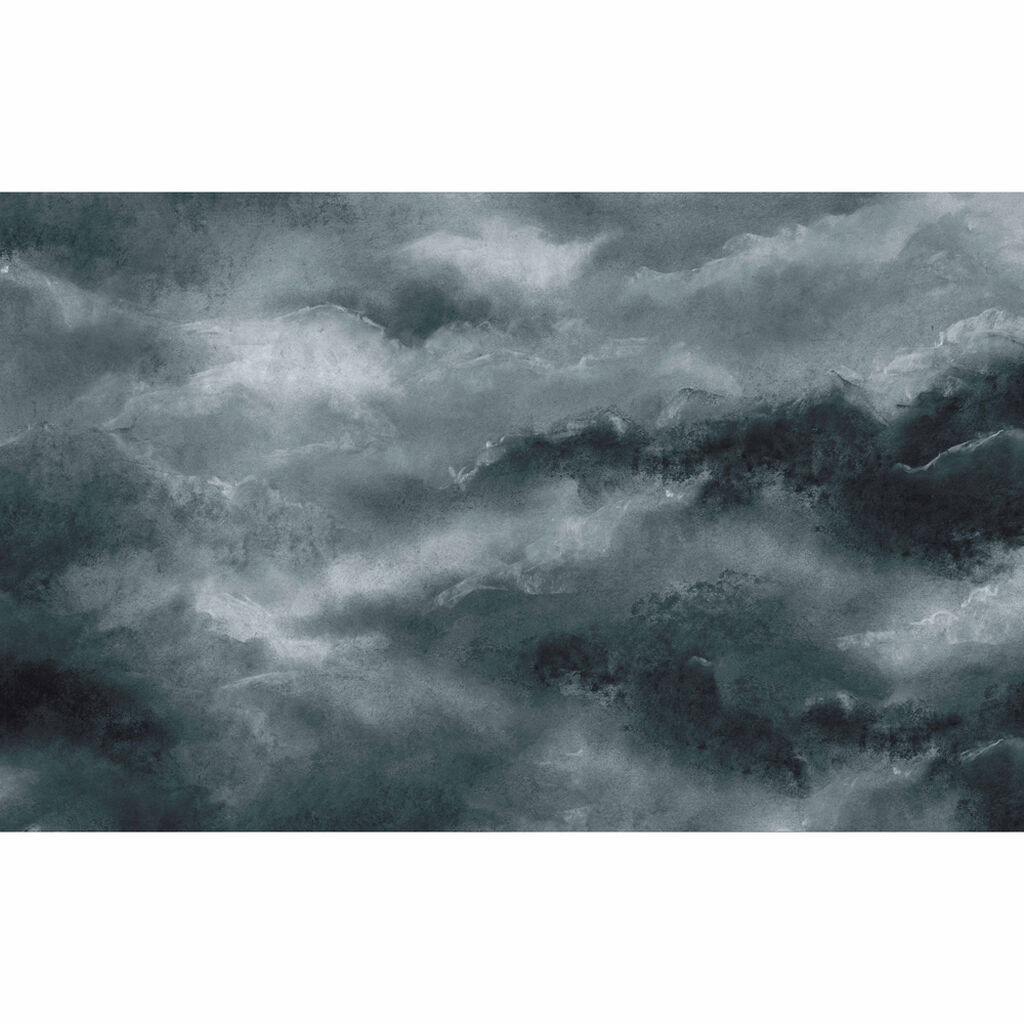 Vintage Cloud Midnight Bespoke Mural