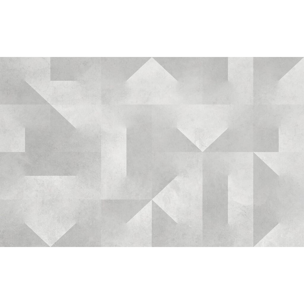 Capture Light Grey Bespoke Mural