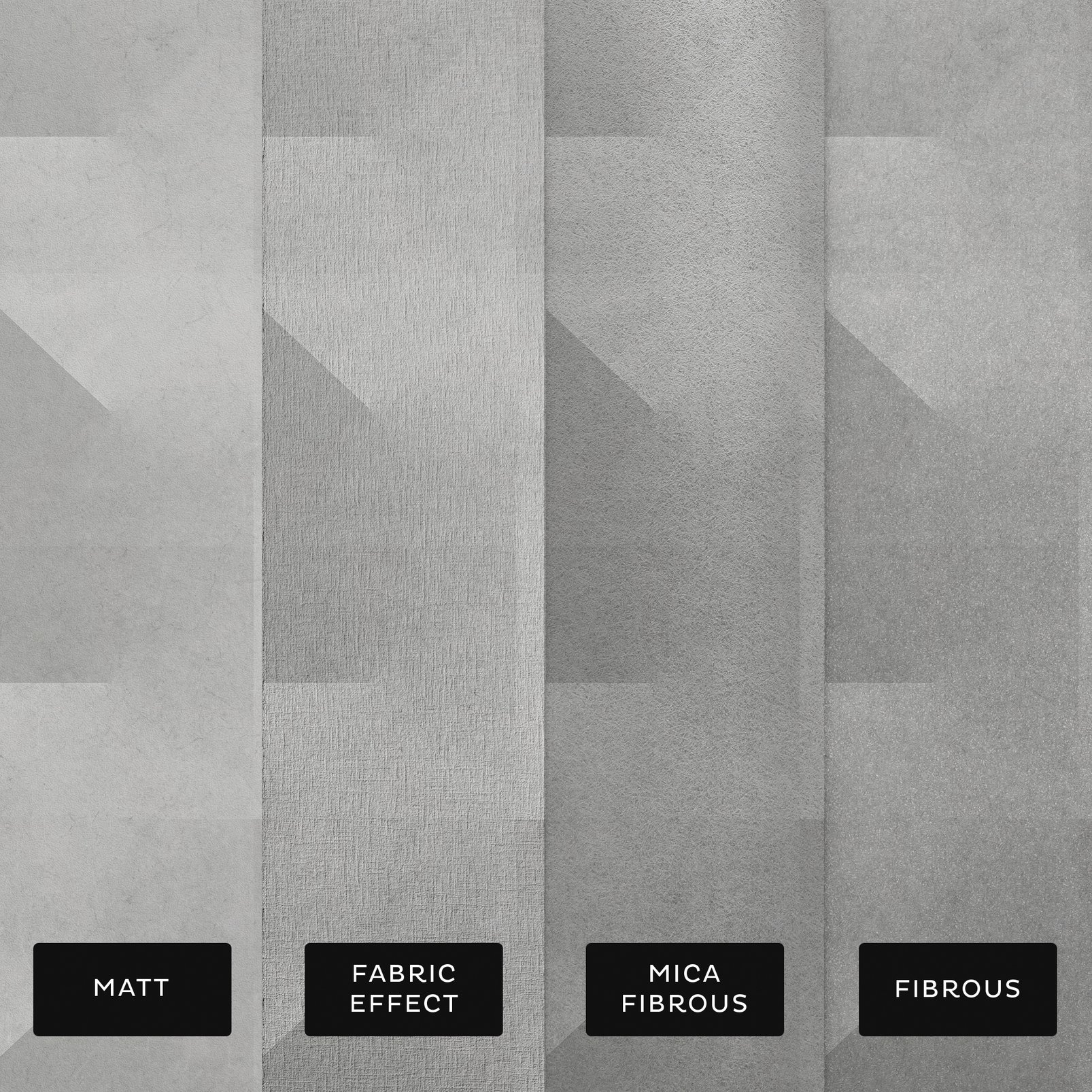 Capture Light Grey Bespoke Mural substrate information