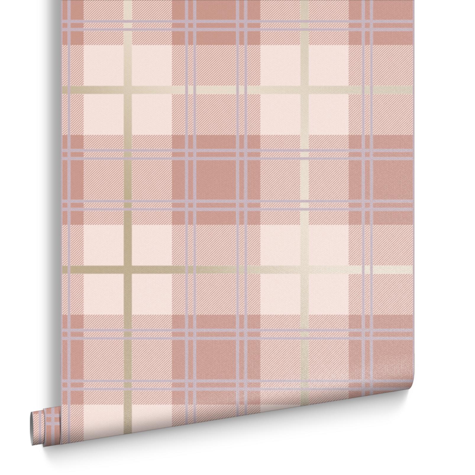 Tartan Pink Wallpaper - 104723_DIGITAL ROLL_TARTAN PINK_01.jpg