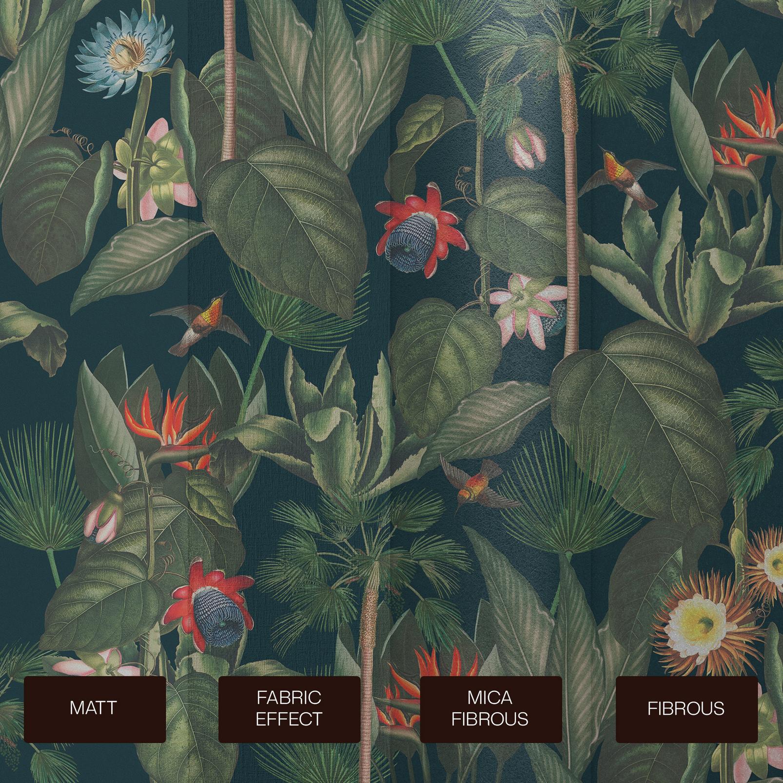 Botanique Jungle Dawn Bespoke Mural - 112481_SUBSTRATE_01.jpg