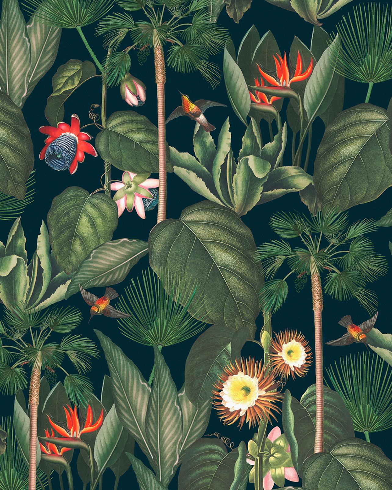 Botanique Jungle Dawn Bespoke Mural - 112481_TILE_01.jpg