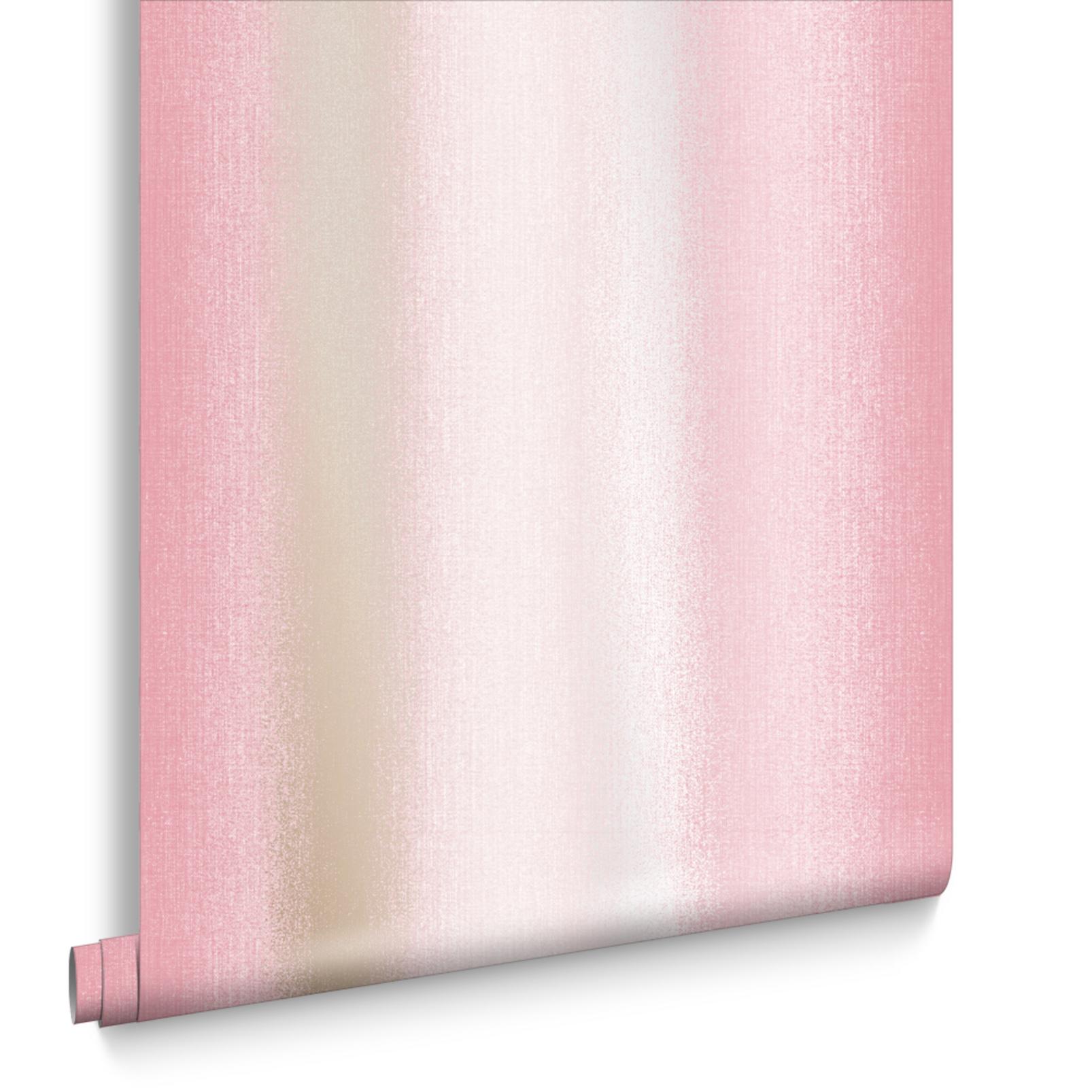 Wild Flower Stripe Coral Wallpaper - 105899_DIGITAL ROLL_WILDFLOWER STRIPE CORAL_01.jpg