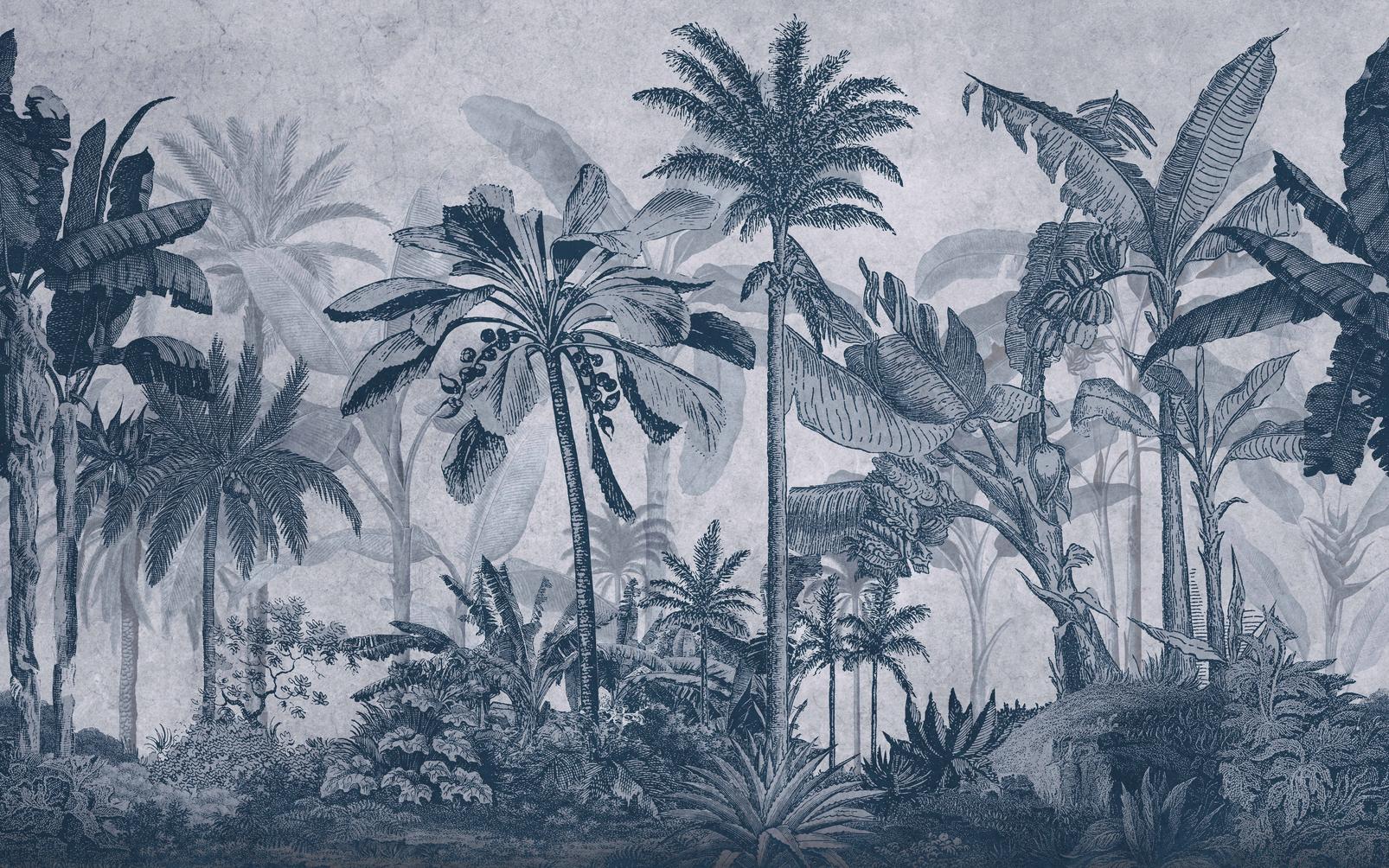Vintage Jungle Navy Bespoke Mural - 117767_TILE_01.jpg