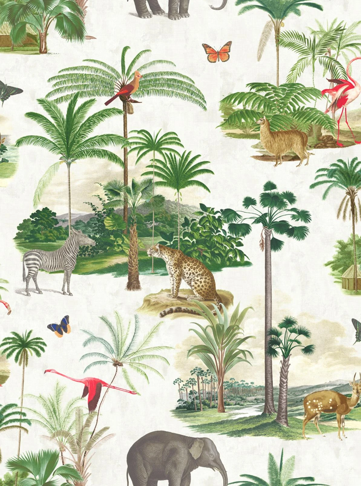 Tropique Zoo Wild Wallpaper - 107598_TILE_TROPIQUE ZOO WILD_01.jpg