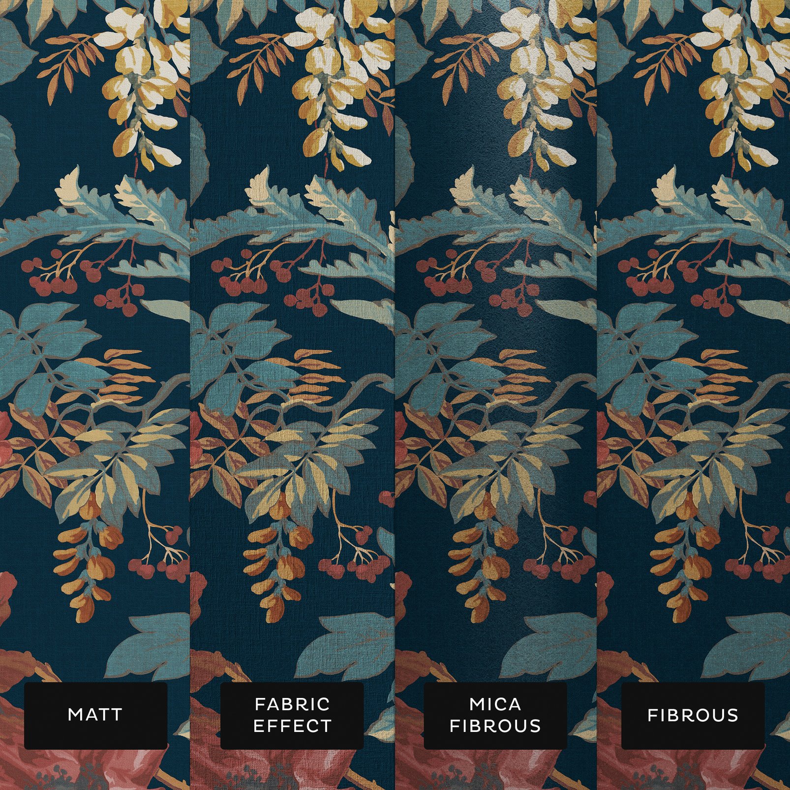 Florenzia Dusk Bespoke Mural