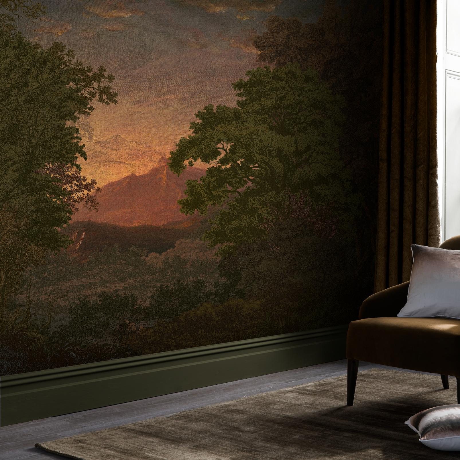 Sketch Forest Morning Bespoke Mural - 117791_ROOMSET_01.jpg