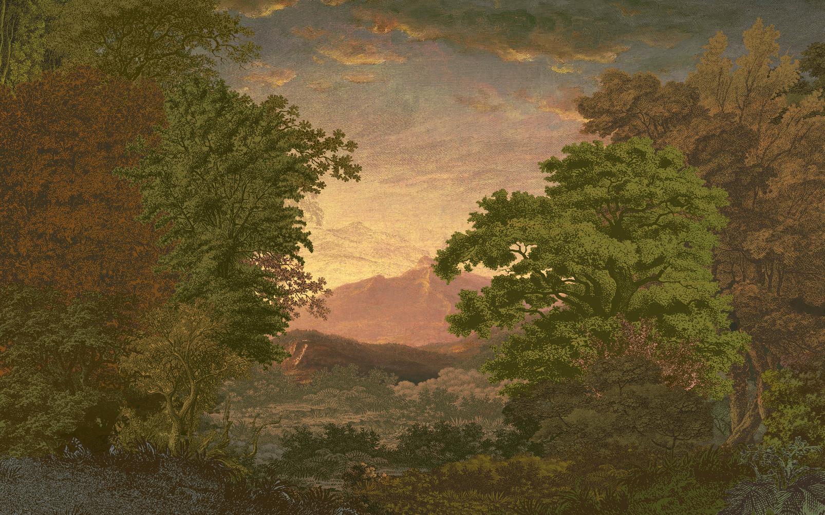 Sketch Forest Morning Bespoke Mural - 117791_MAINTILE_01.jpg