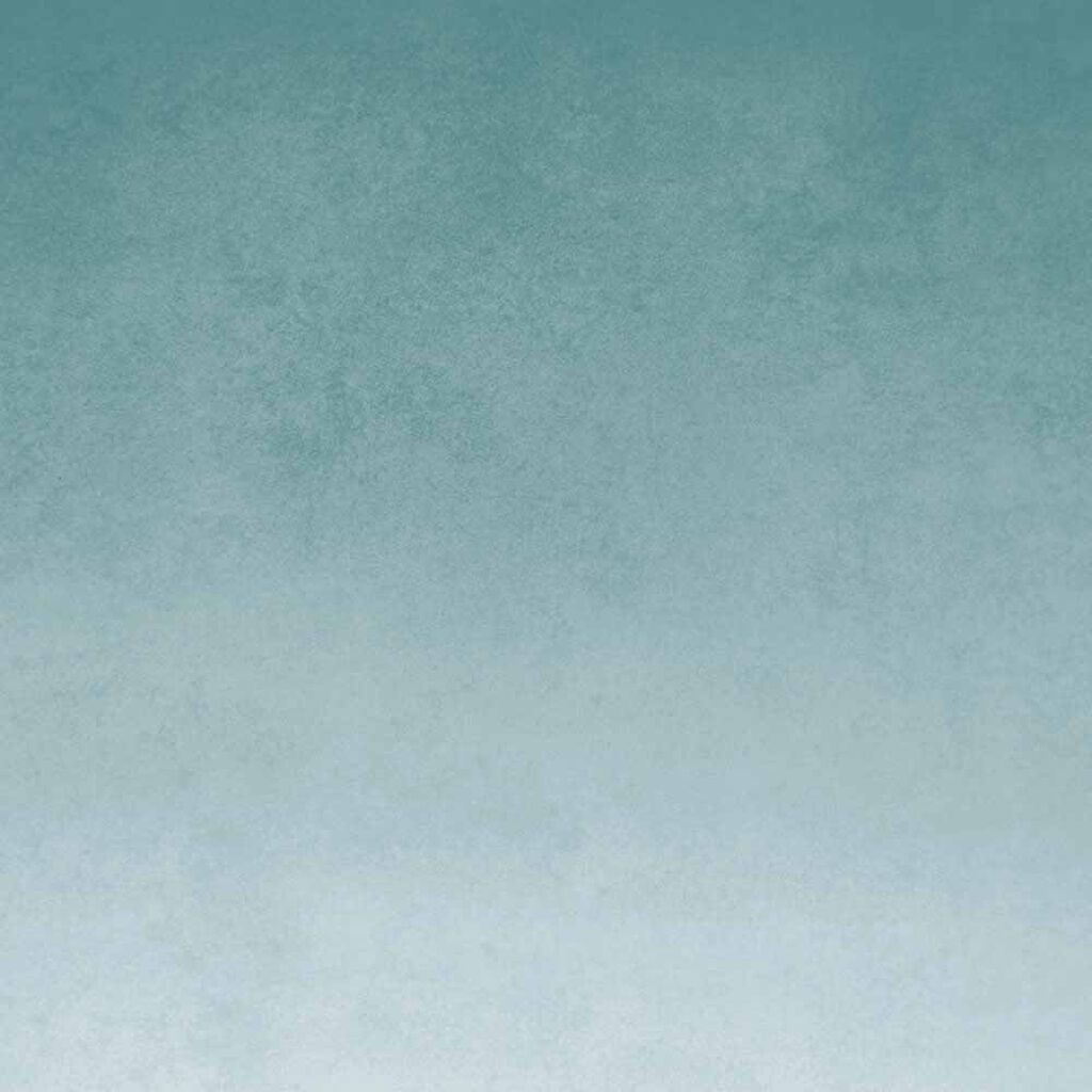 Ink Duck Egg Ombre Bespoke Mural