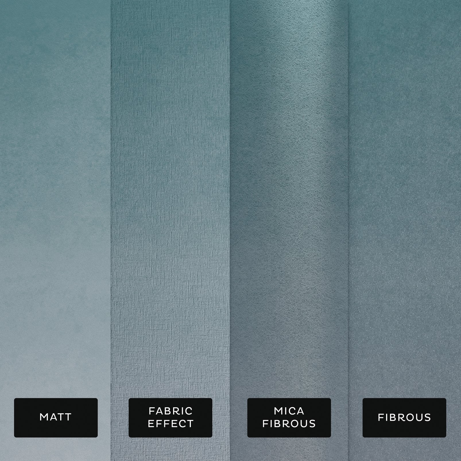 Ink Duck Egg Ombre Bespoke Mural substrate information