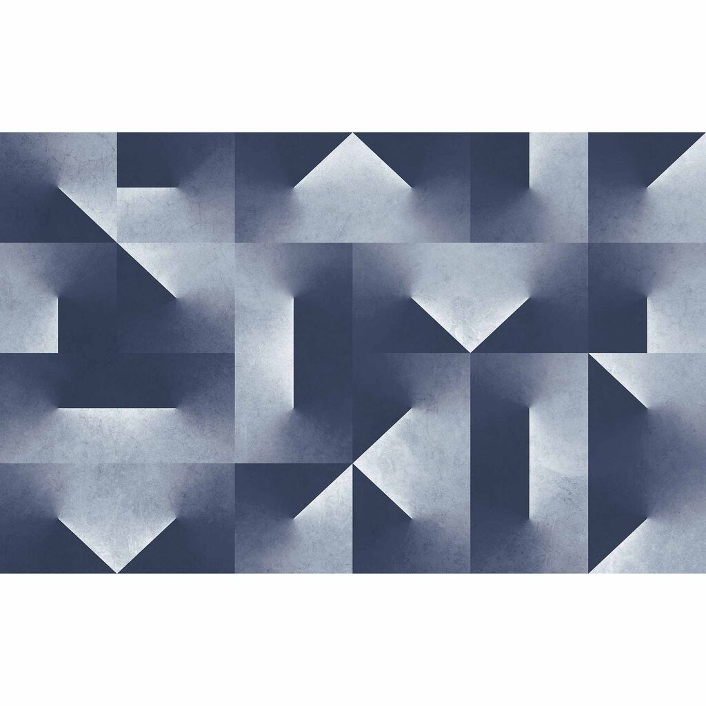 Capture Blue Bespoke Mural