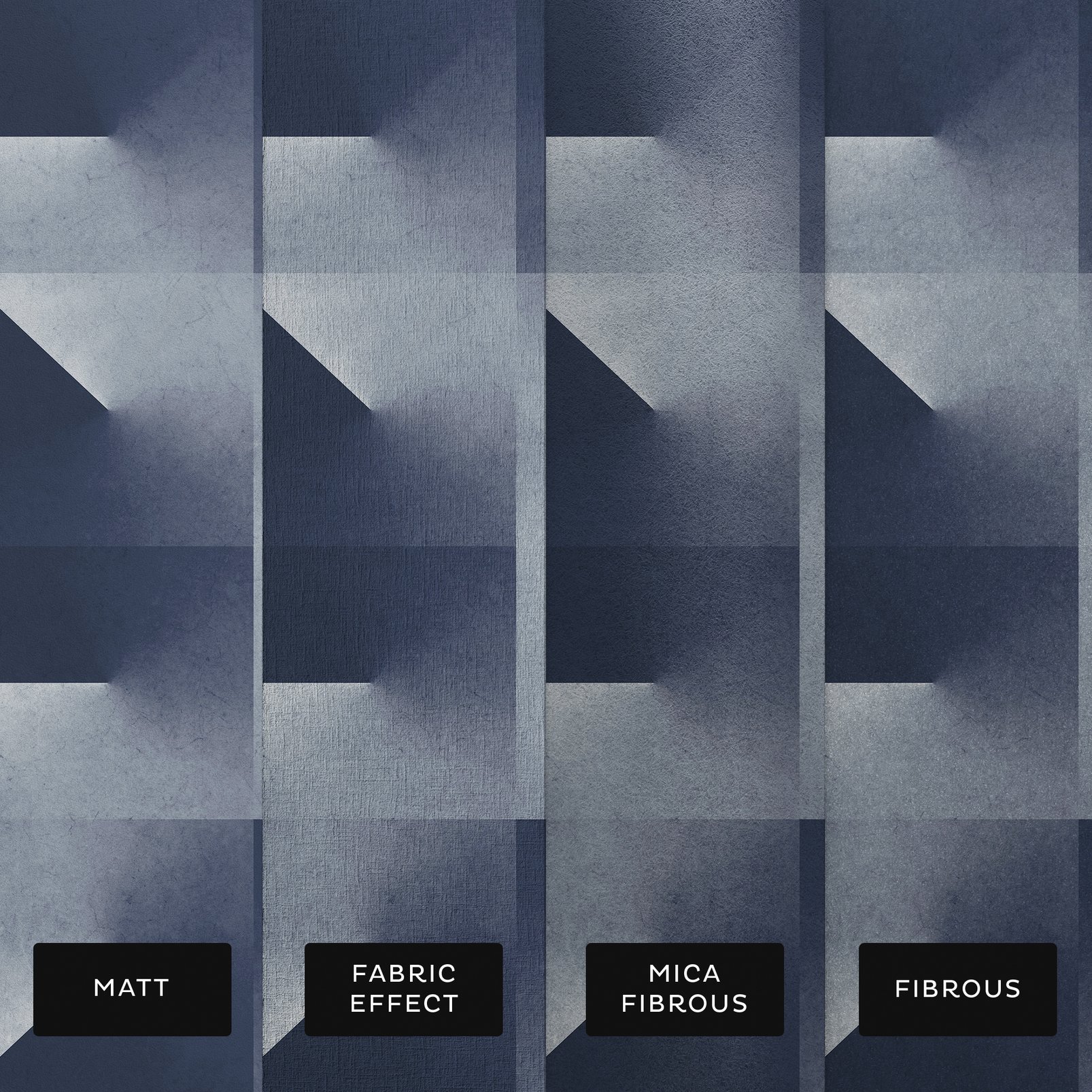 Capture Blue Bespoke Mural substrate information