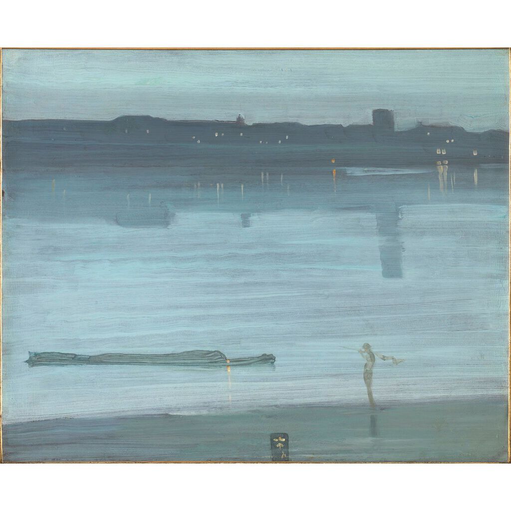 Whistler Nocturne Bespoke Mural